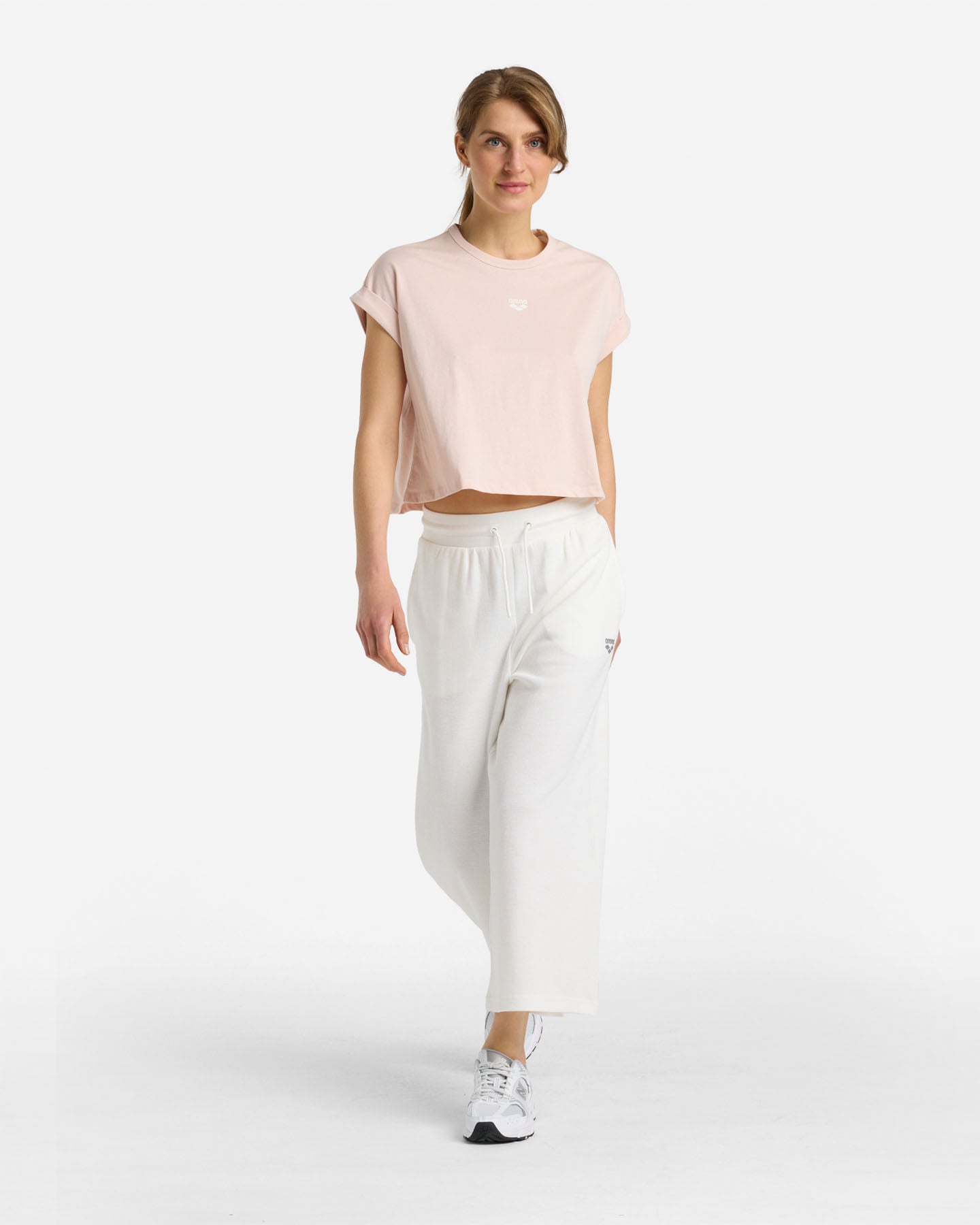 T-shirt ARENA ATHLETIC ESSENTIAL W - Rosa - 2 | Cisalfa Sport