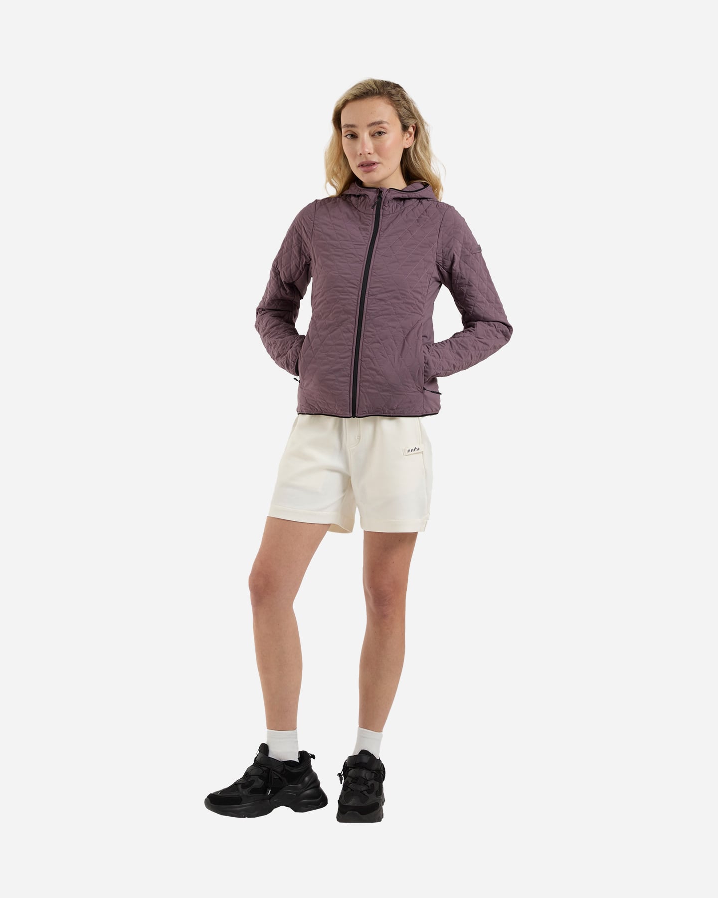 Giacca outdoor RH+ FREYA PADDED W - Viola - 2 | Cisalfa Sport
