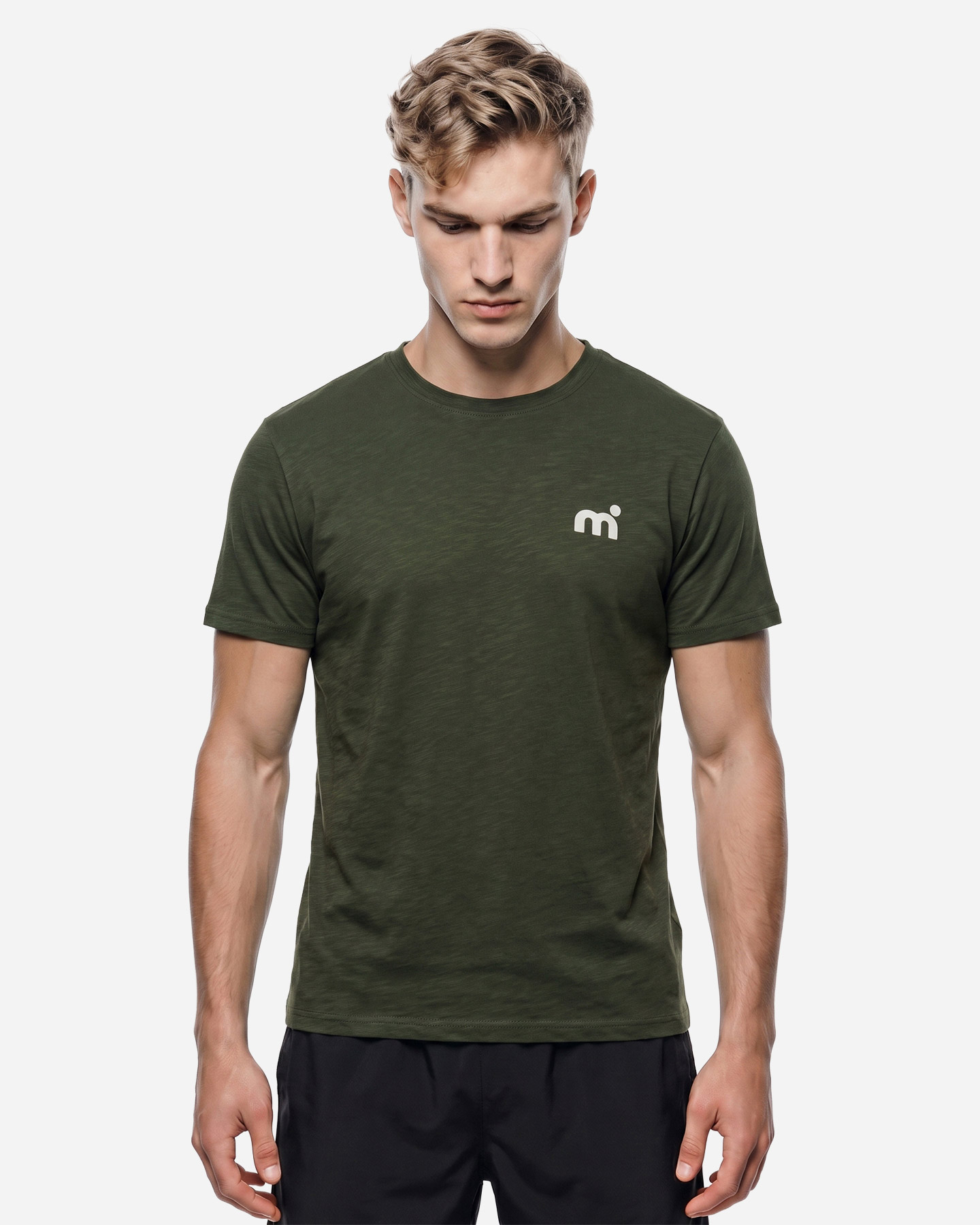T-shirt MISTRAL ICONIC WAVE M - Verde - 2 | Cisalfa Sport
