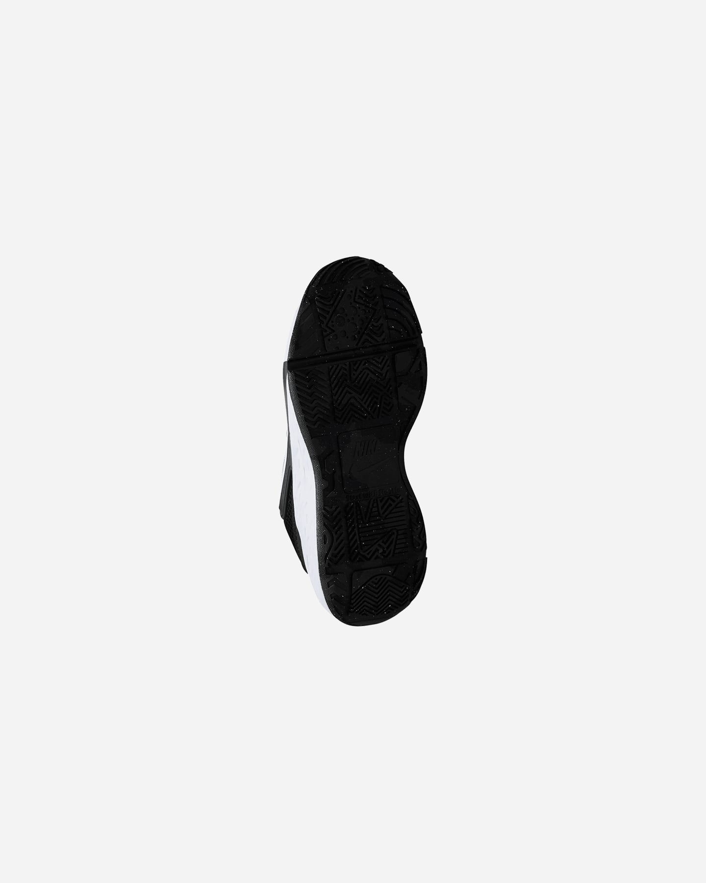 Scarpe sneakers NIKE TEAM HUSTLE D PS JR - Nero - 1 | Cisalfa Sport
