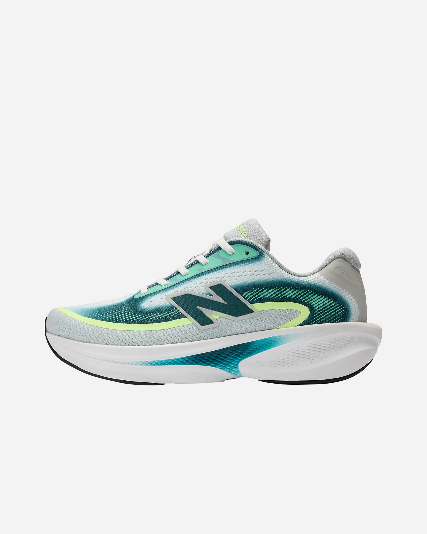 Scarpe running NEW BALANCE ELLIPSE V1 ELECTRIC M - Verde - 4 | Cisalfa Sport