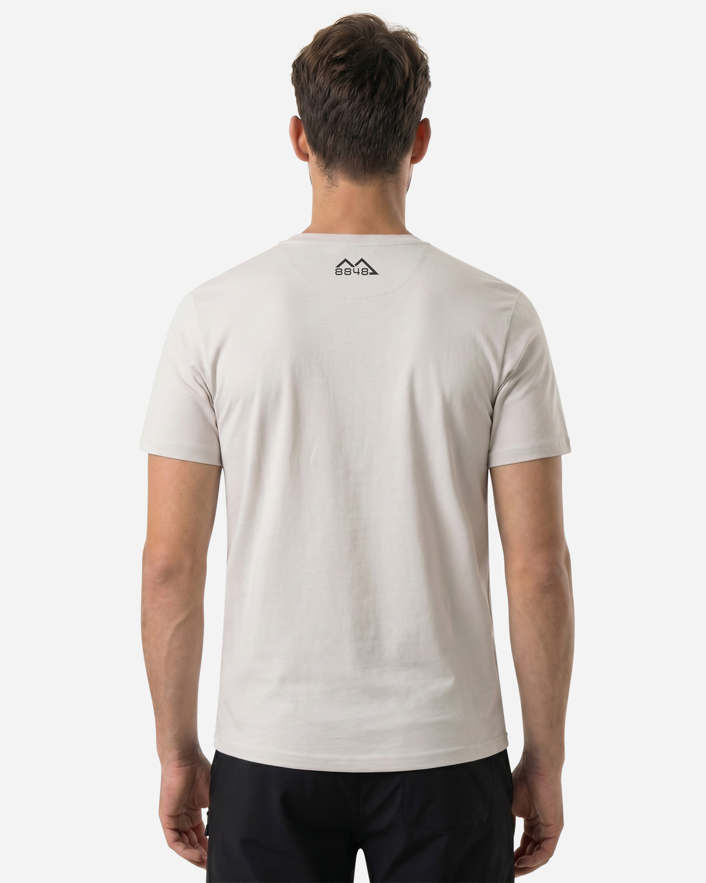 T-shirt 8848 ESSENTIAL M - Marrone - 3 | Cisalfa Sport