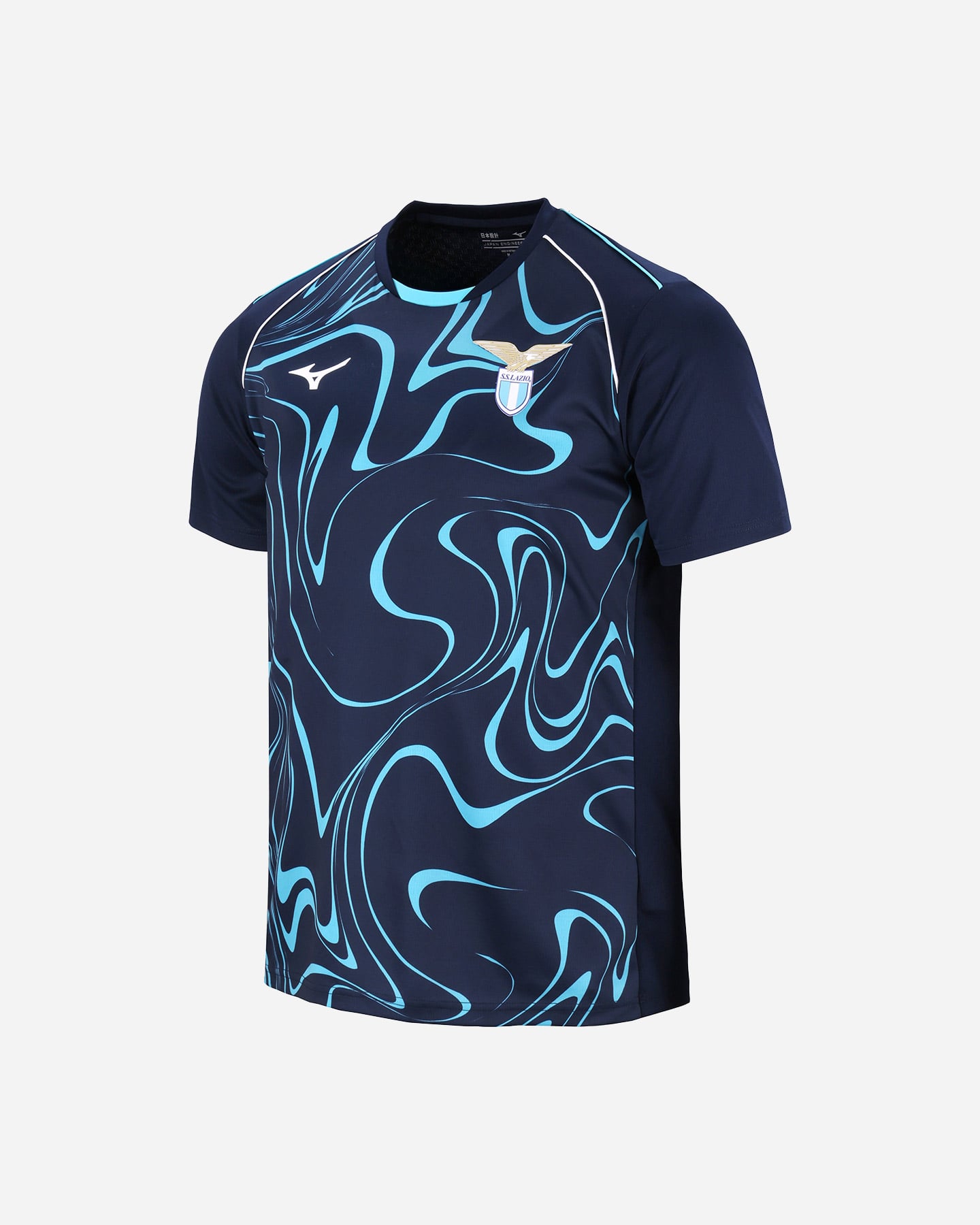 Abbigliamento calcio ufficiale MIZUNO LAZIO PREMATCH 26-27 M - 2 | Cisalfa Sport