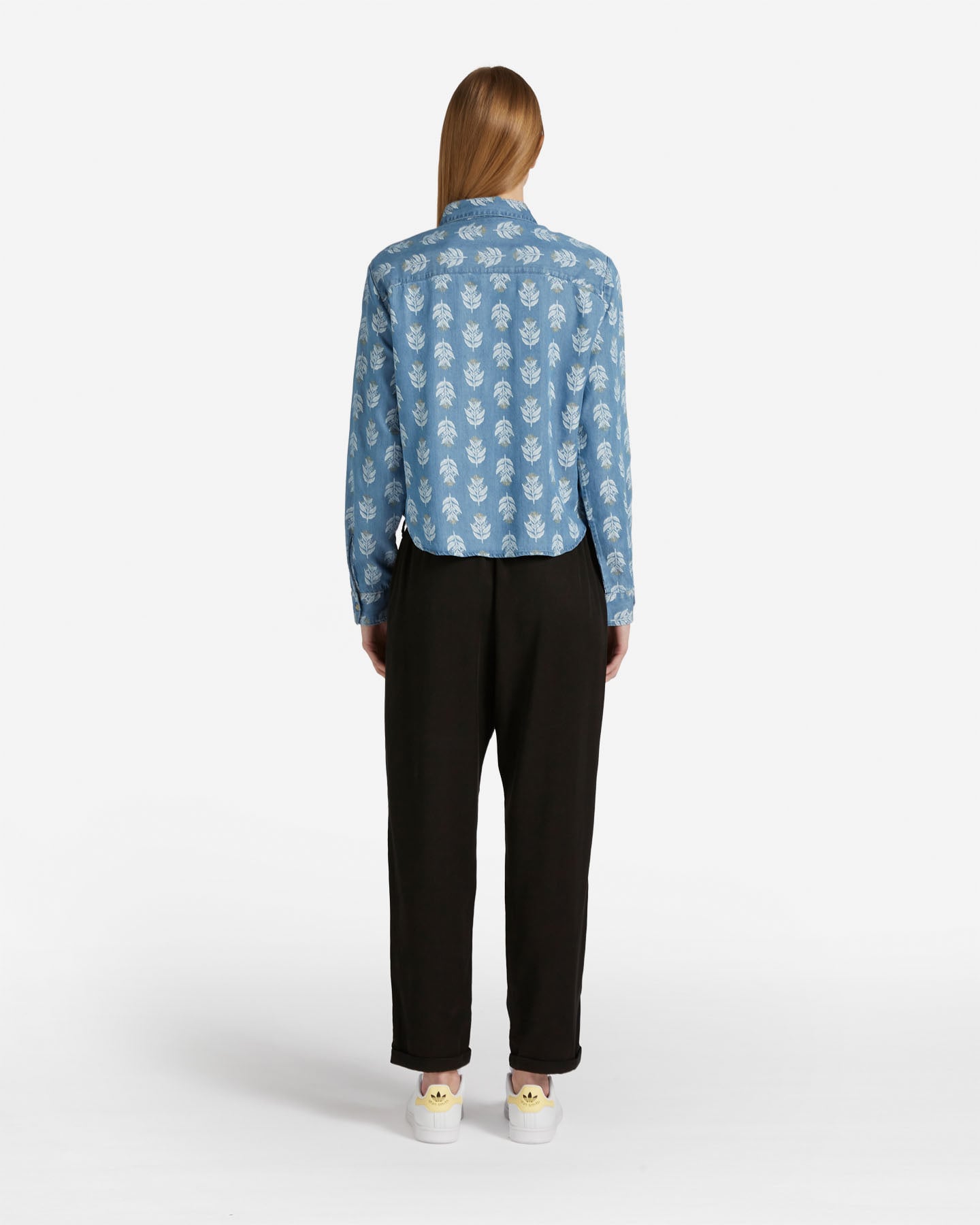 Camicia MISTRAL ETNIC COLLECTION W - Denim - 2 | Cisalfa Sport