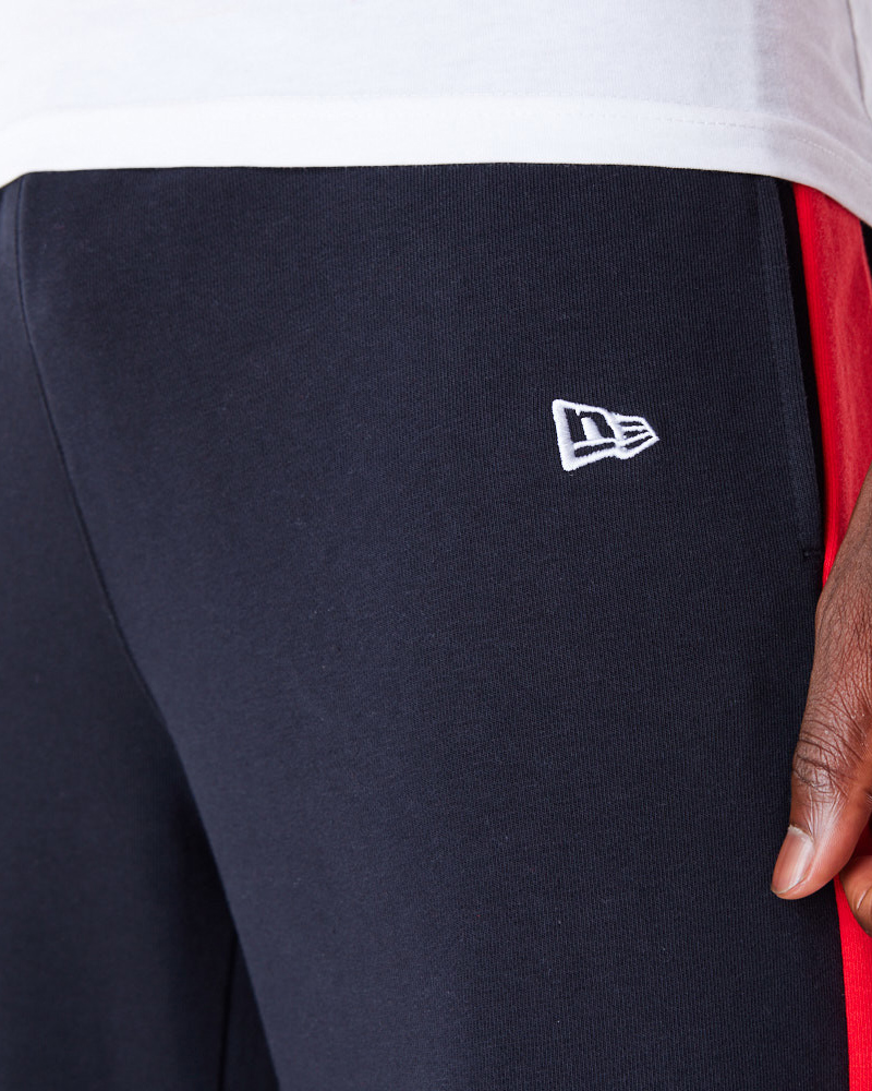Pantaloni nba NEW ERA PANEL BULLS JOGGER M - Nero - 5 | Cisalfa Sport
