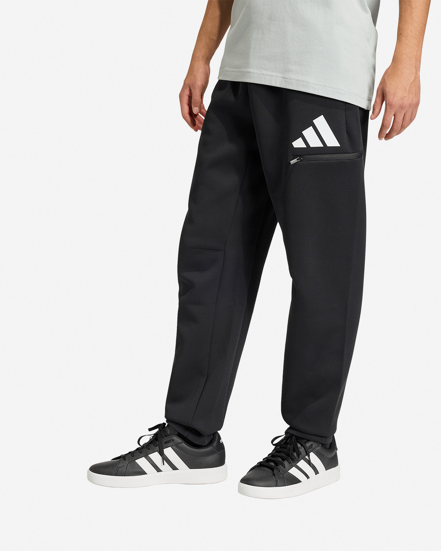 Pantalone ADIDAS FUTURE ICONS 3BAR M - Nero - 1 | Cisalfa Sport