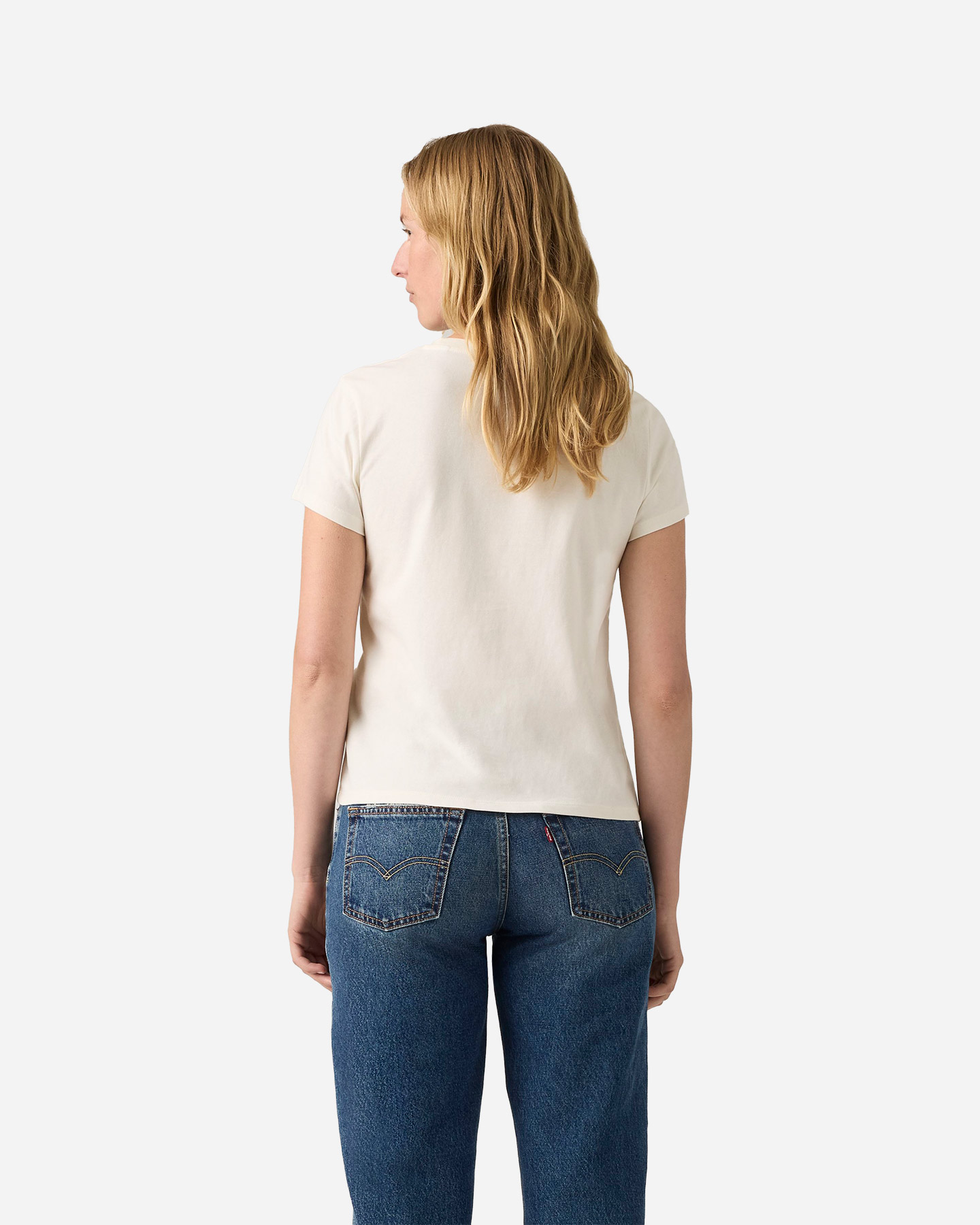 T-shirt LEVI'S BATWING FLOWERS W - Bianco - 1 | Cisalfa Sport