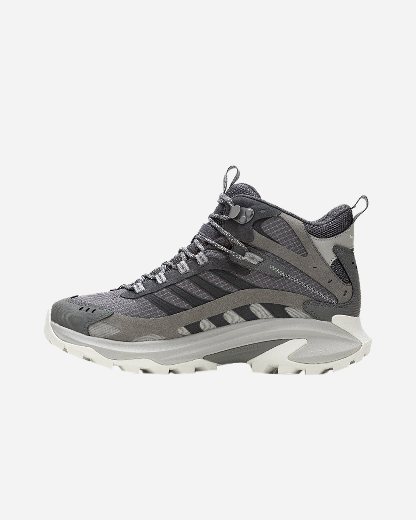 Scarpe escursionismo MERRELL MOAB SPEED 2 MID GTX M - Grigio - 3 | Cisalfa Sport