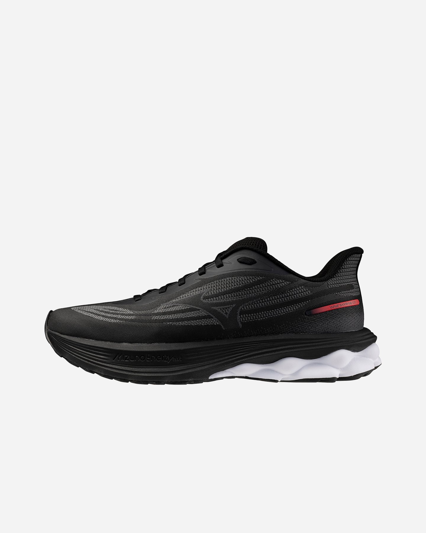 Scarpe running MIZUNO WAVE SKYRISE 7 M - Nero - 4 | Cisalfa Sport