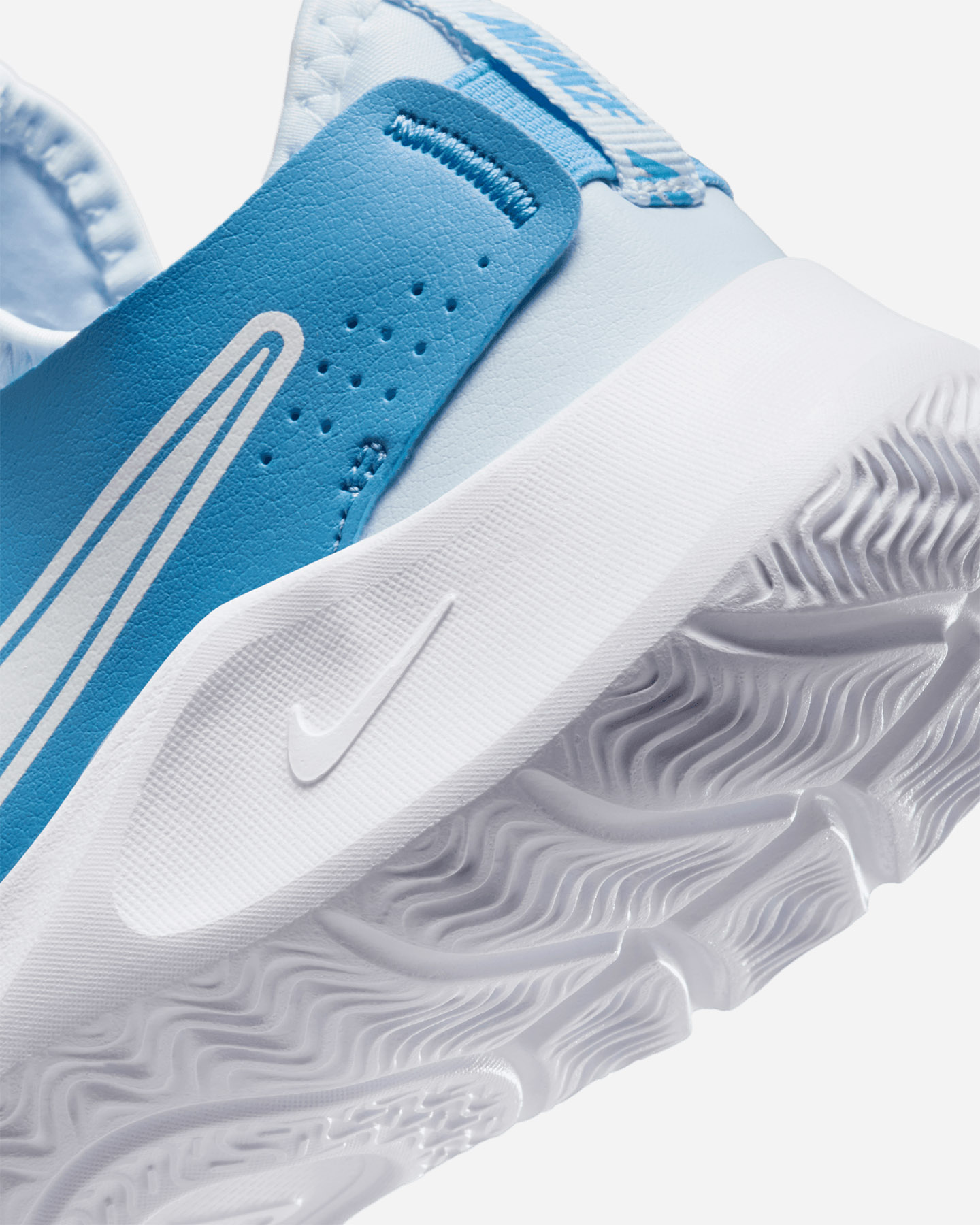 Scarpe sneakers NIKE FLEX RUNNER 3 GS JR - Azzurro - 5 | Cisalfa Sport