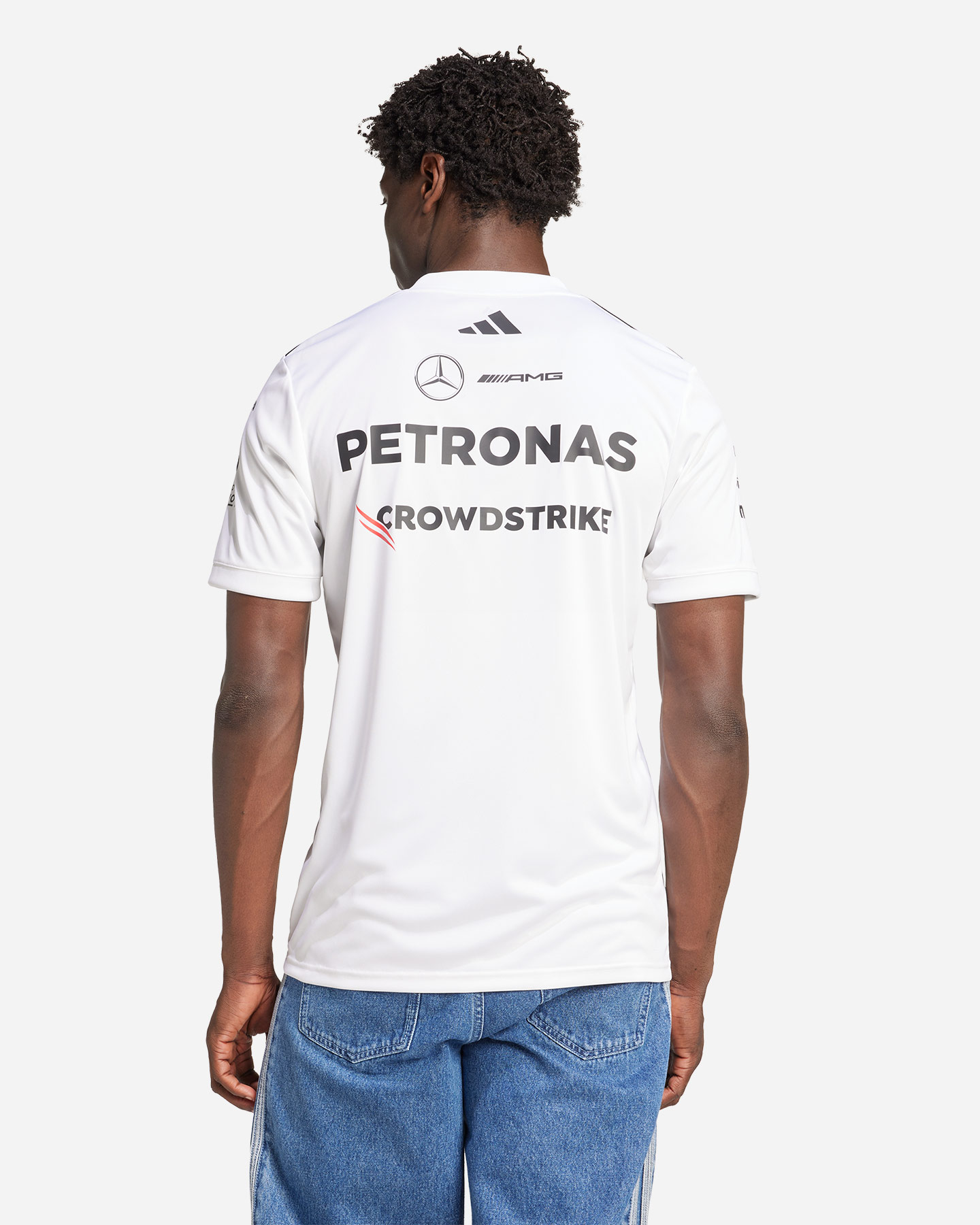 T-shirt ADIDAS MERCEDES DR M - Bianco - 2 | Cisalfa Sport