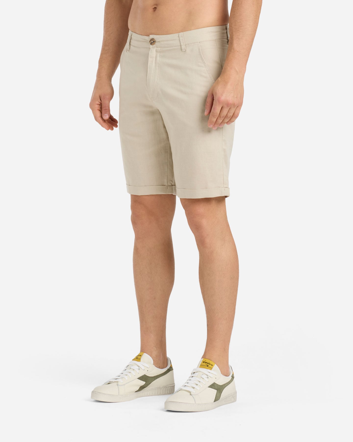 Bermuda DACK'S ESSENTIAL M - Beige - 2 | Cisalfa Sport