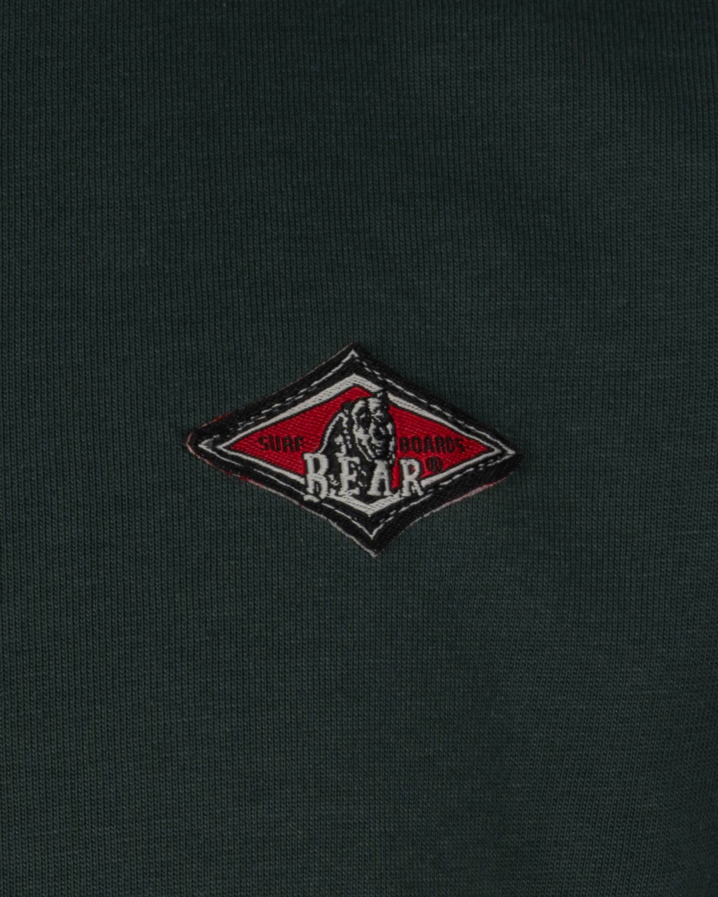 T-shirt BEAR ICONIC SURF JR - Verde - 2 | Cisalfa Sport