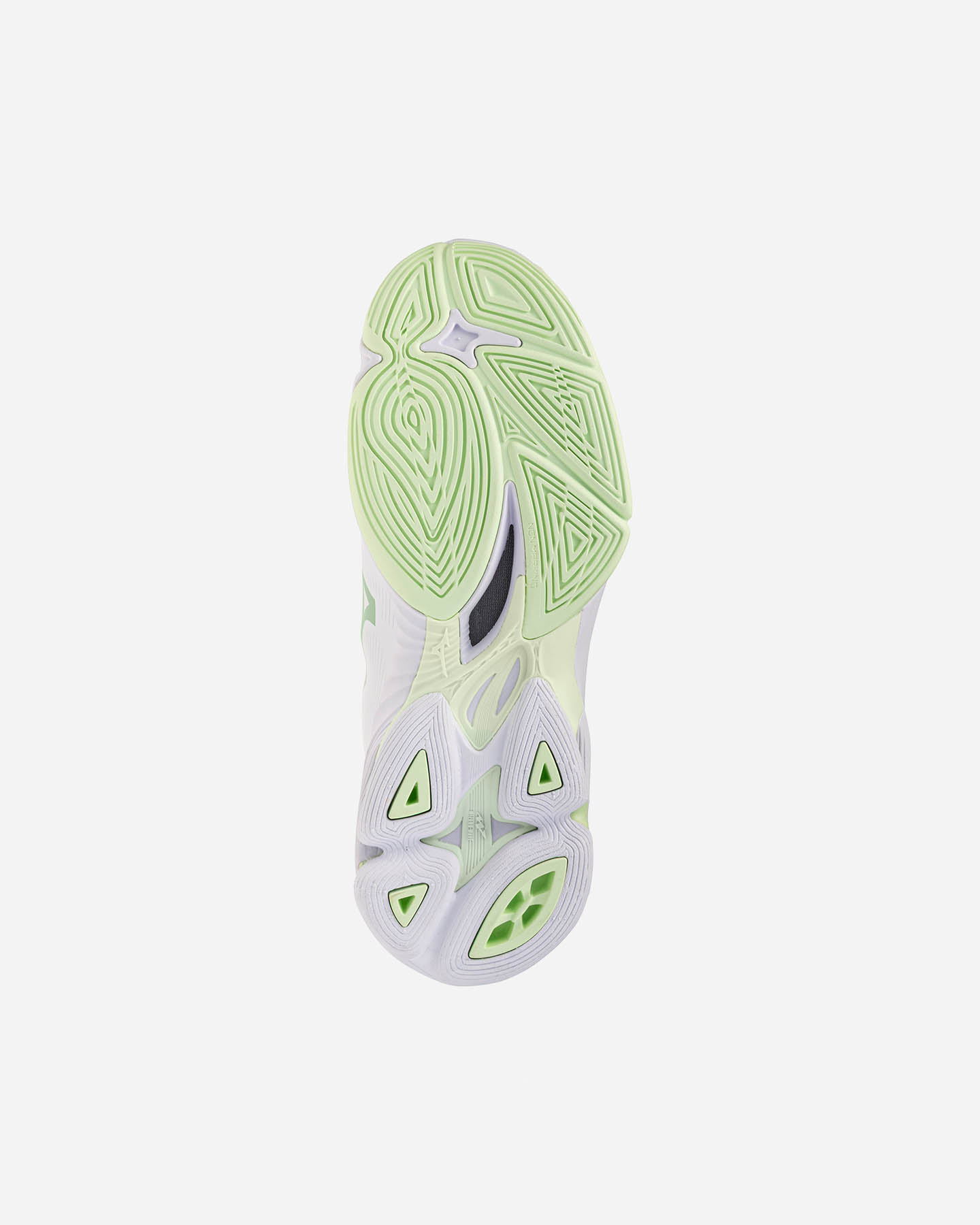 Scarpe volley MIZUNO WAVE LIGHTNING PRO MID W - Bianco - 2 | Cisalfa Sport
