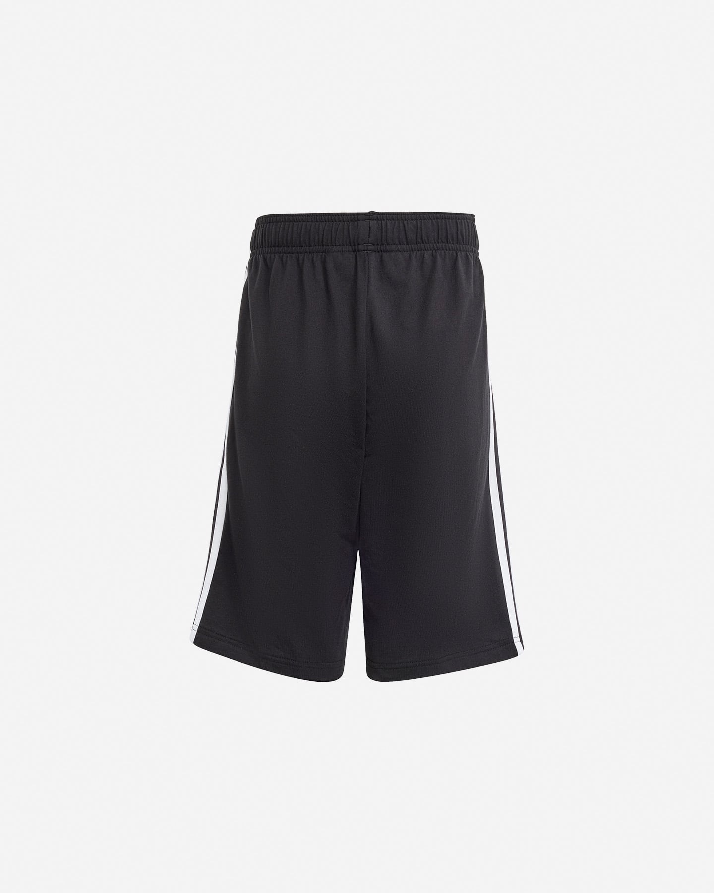 Pantaloncini ADIDAS 3STRIPES JR - Nero - 1 | Cisalfa Sport