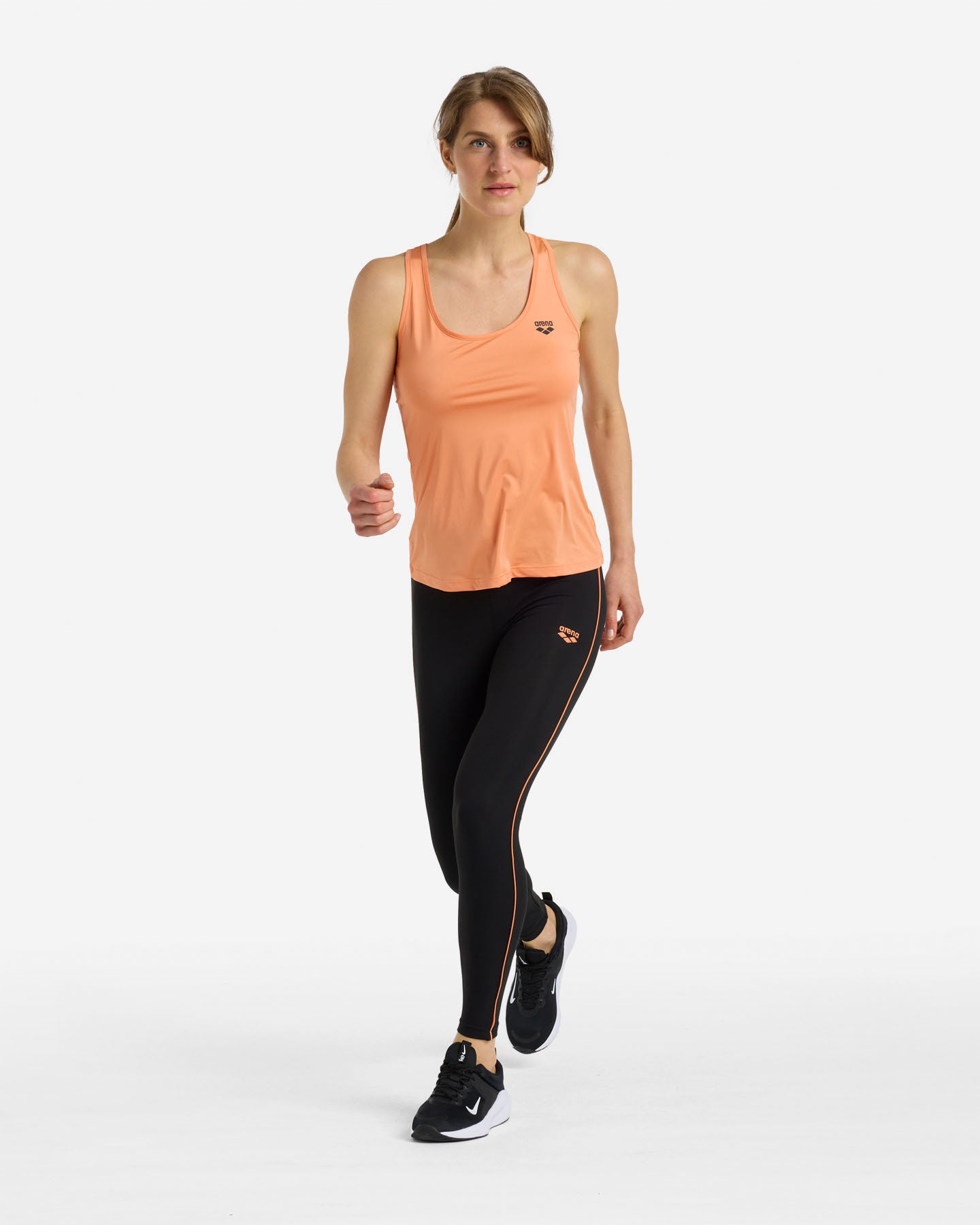 Canotta training ARENA ESSENTIAL MOVE W - Arancione - 2 | Cisalfa Sport