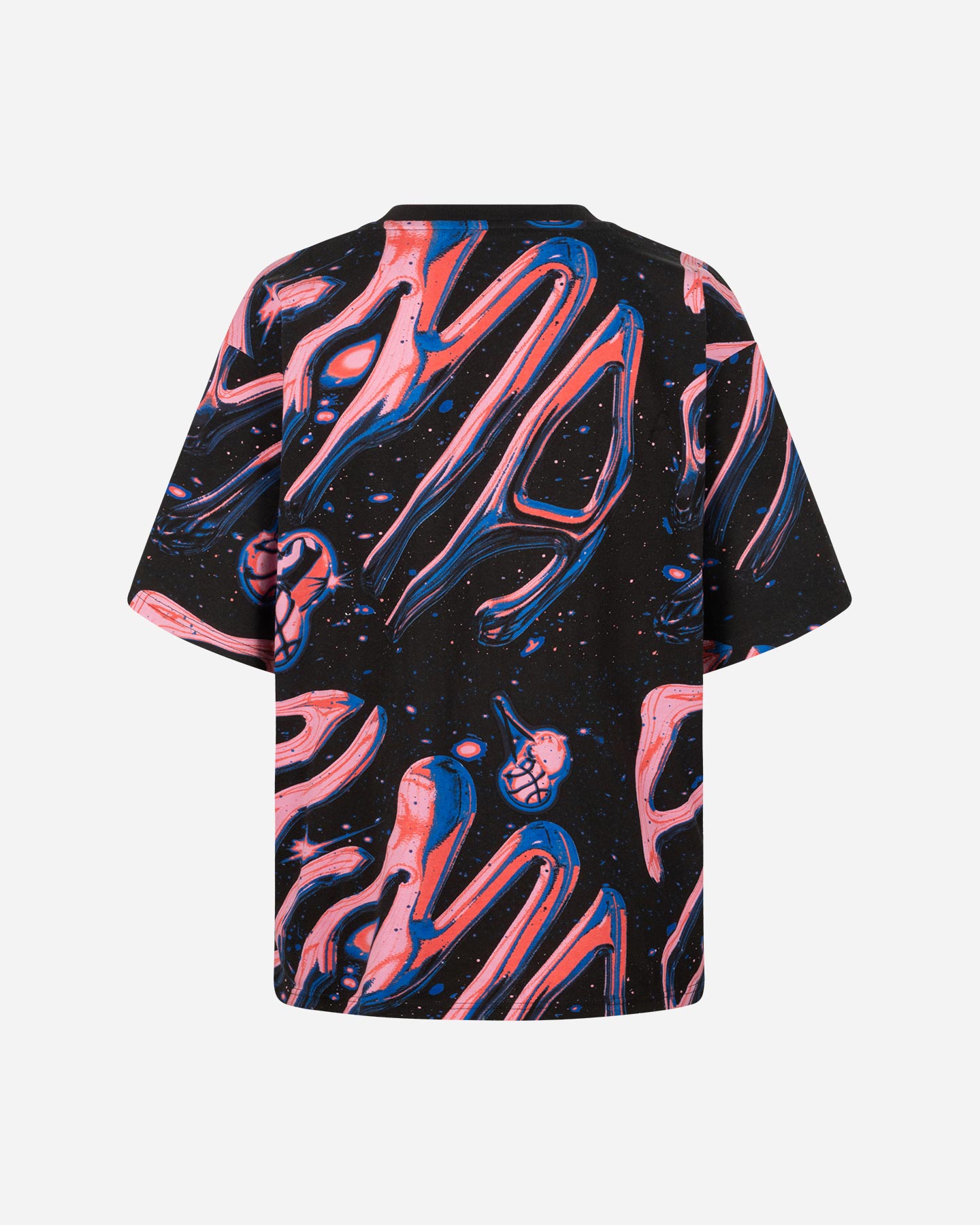 T-shirt PUMA ALL OVER W - Nero - 1 | Cisalfa Sport