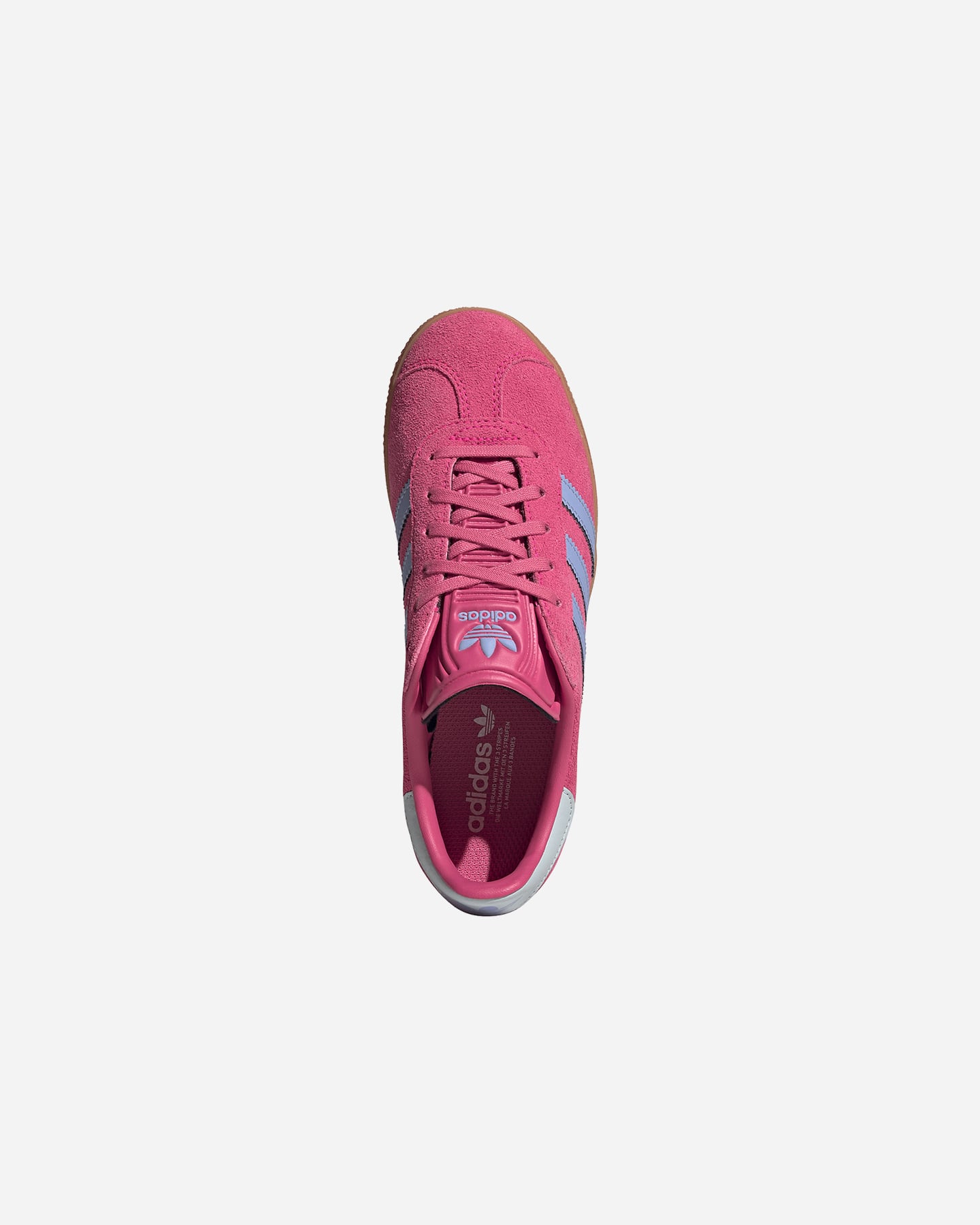 Scarpe sneakers ADIDAS GAZELLE JR - Fucsia - 2 | Cisalfa Sport