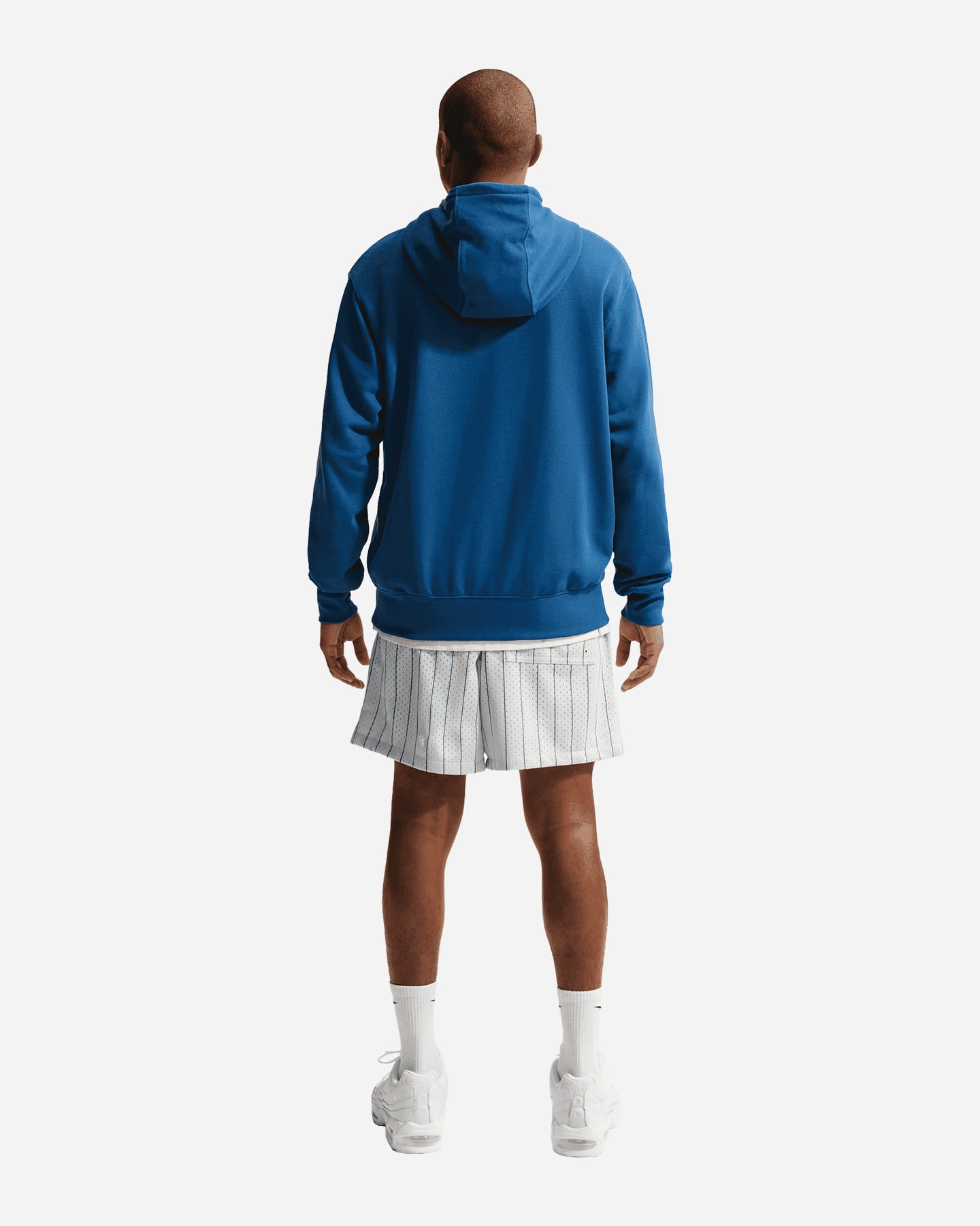 Felpa NIKE CLUB M - Blu - 2 | Cisalfa Sport