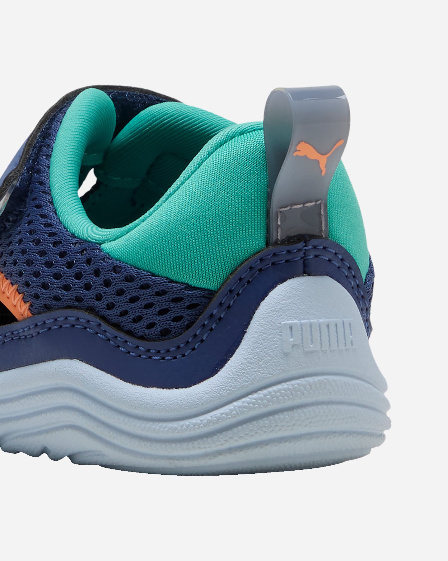 Scarpe sneakers PUMA KITTEN SUMMER INF JR - Blu - 5 | Cisalfa Sport