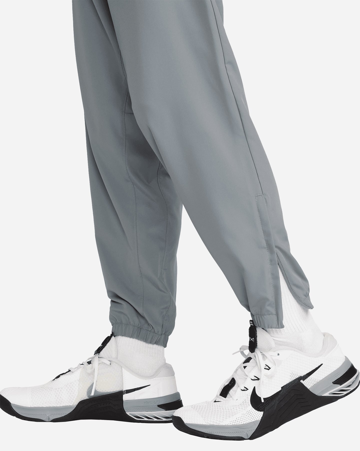Pantalone training NIKE FORM M - Grigio - 4 | Cisalfa Sport