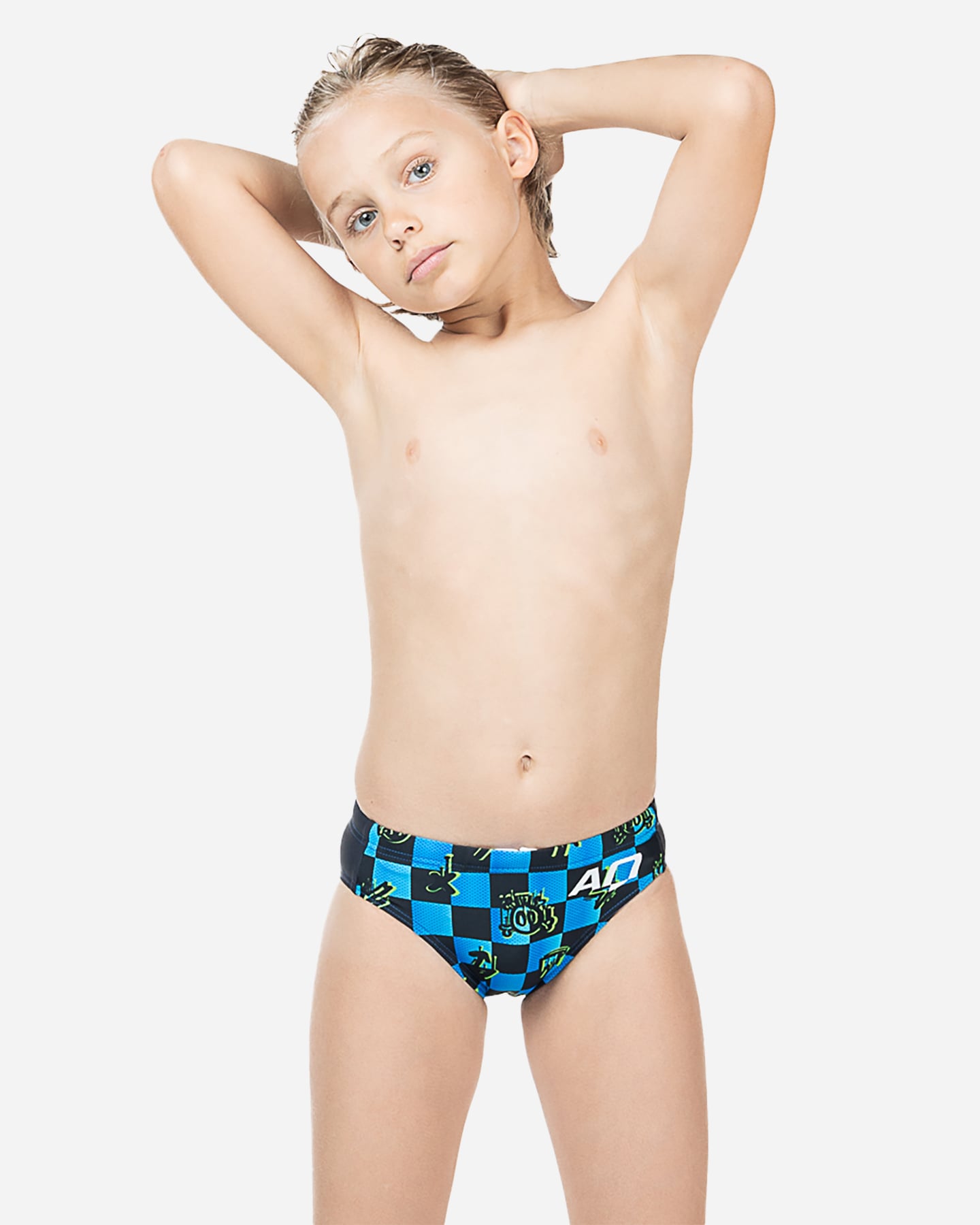 Slip piscina AQUARAPID BIGY JR - Nero - 2 | Cisalfa Sport