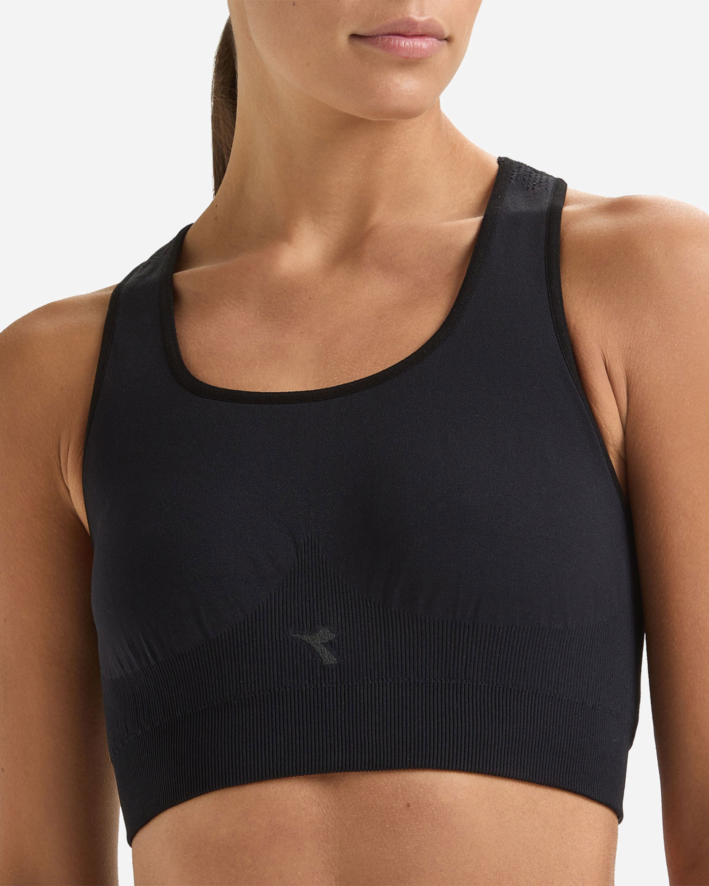 Reggiseno sportivo DIADORA MEDIUM ACT W - Nero - 4 | Cisalfa Sport