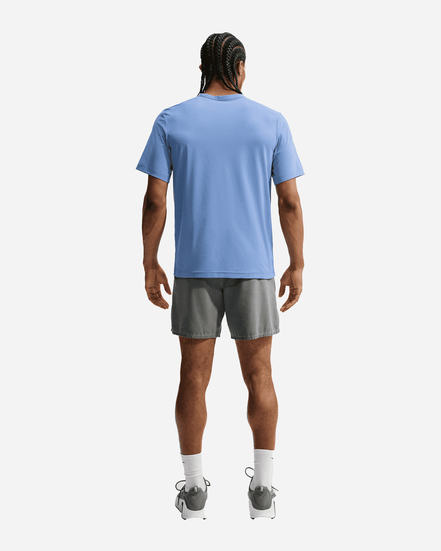 T-shirt training NIKE DRI FIT HYVERSE M - Blu - 2 | Cisalfa Sport
