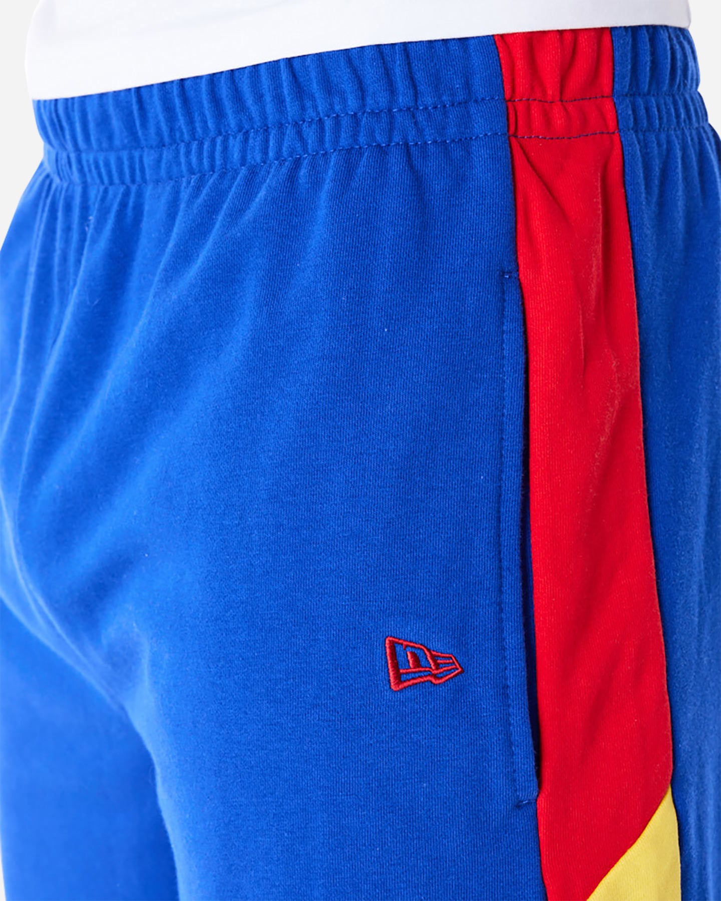 Shorts nba NEW ERA PANEL OS NUGGETS M - Blu - 3 | Cisalfa Sport