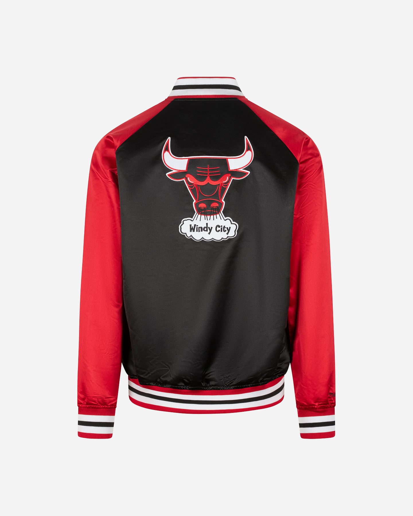 Giacca nba MITCHELL&NESS DOUBLE LW SATIN LOGO BULLS M - Nero - 1 | Cisalfa Sport