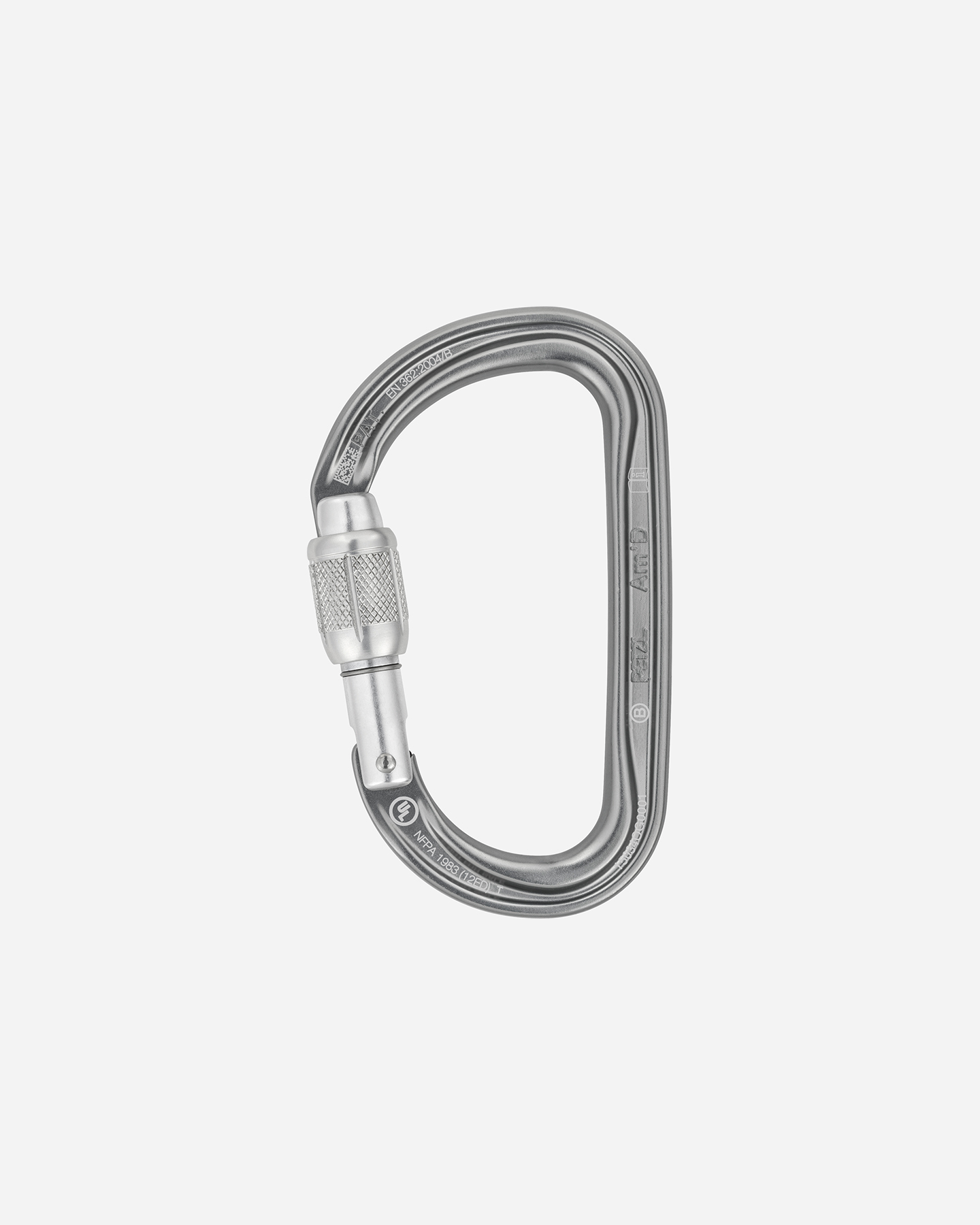 Moschettone PETZL AM'D SL  - Argento - 1 | Cisalfa Sport