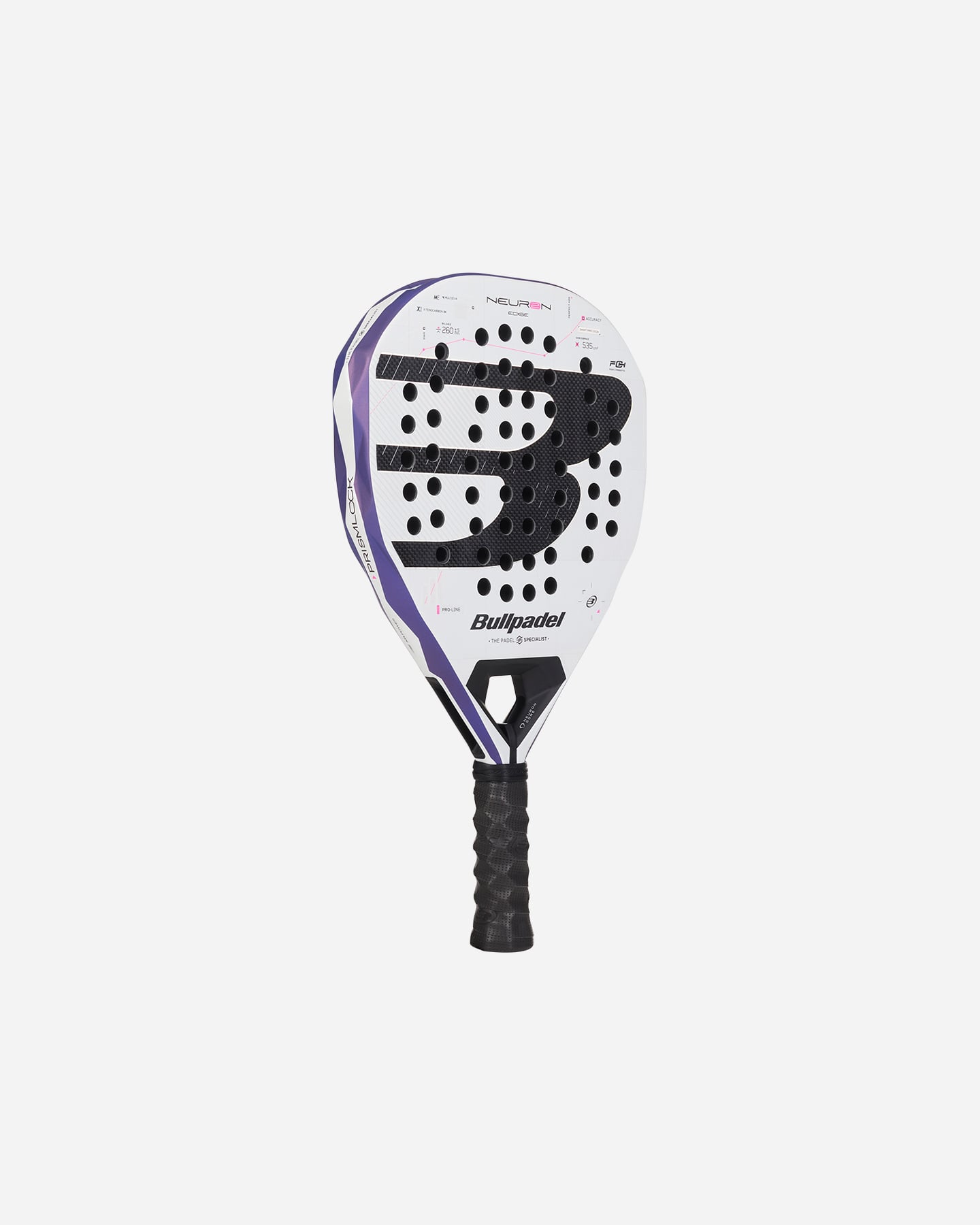 Racchetta padel performance BULLPADEL NEURON 02 EDGE 27 - Color mix - 1 | Cisalfa Sport