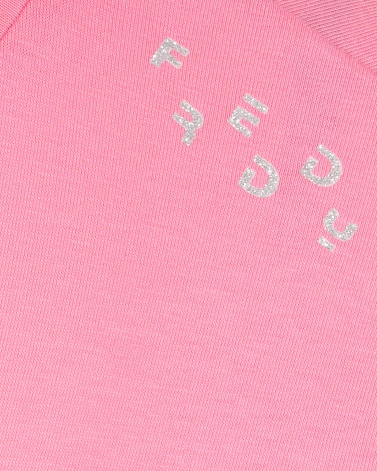 T-shirt FREDDY CROP JR - Rosa - 2 | Cisalfa Sport