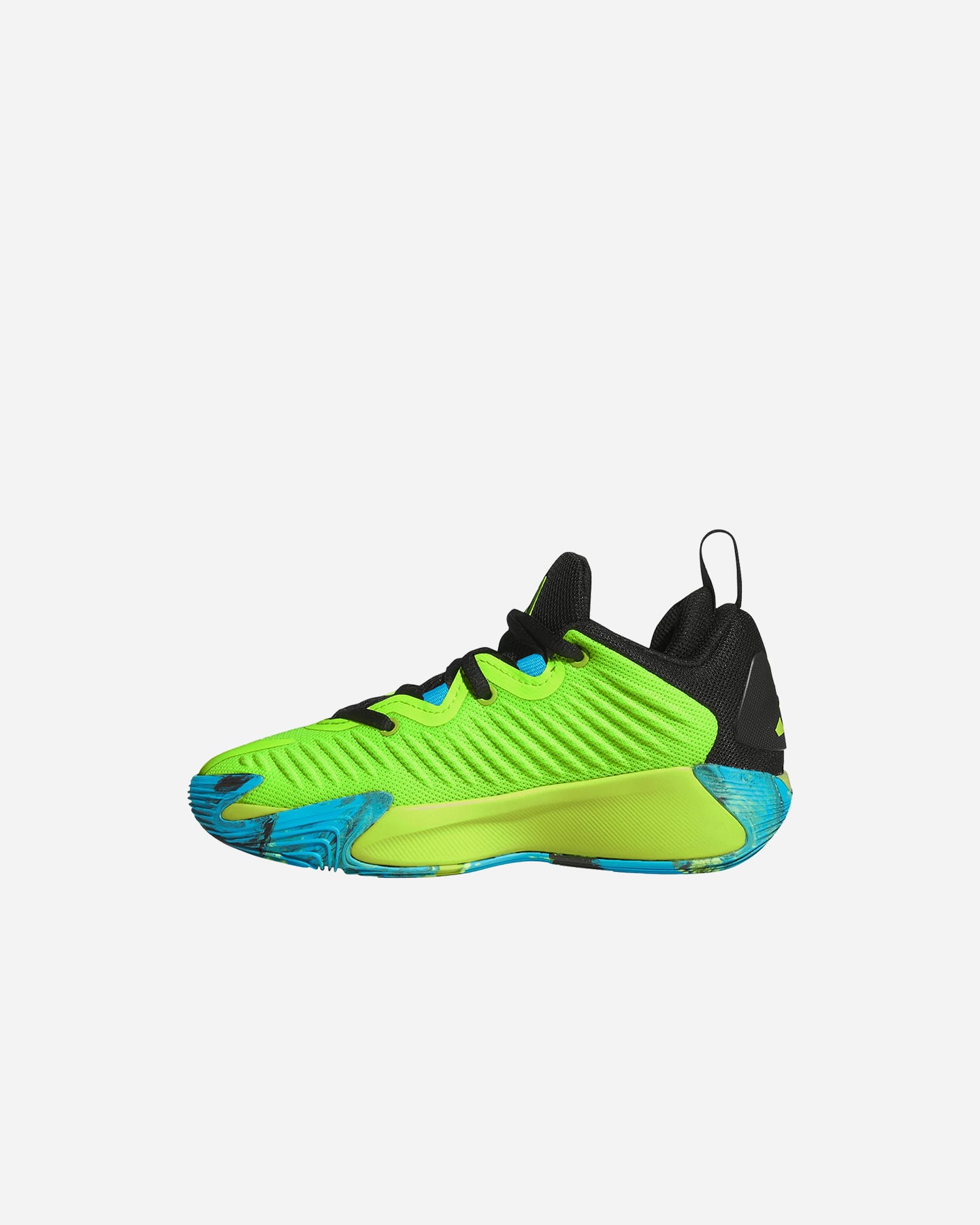 Scarpe basket ADIDAS INITIATION JR - Giallo - 3 | Cisalfa Sport