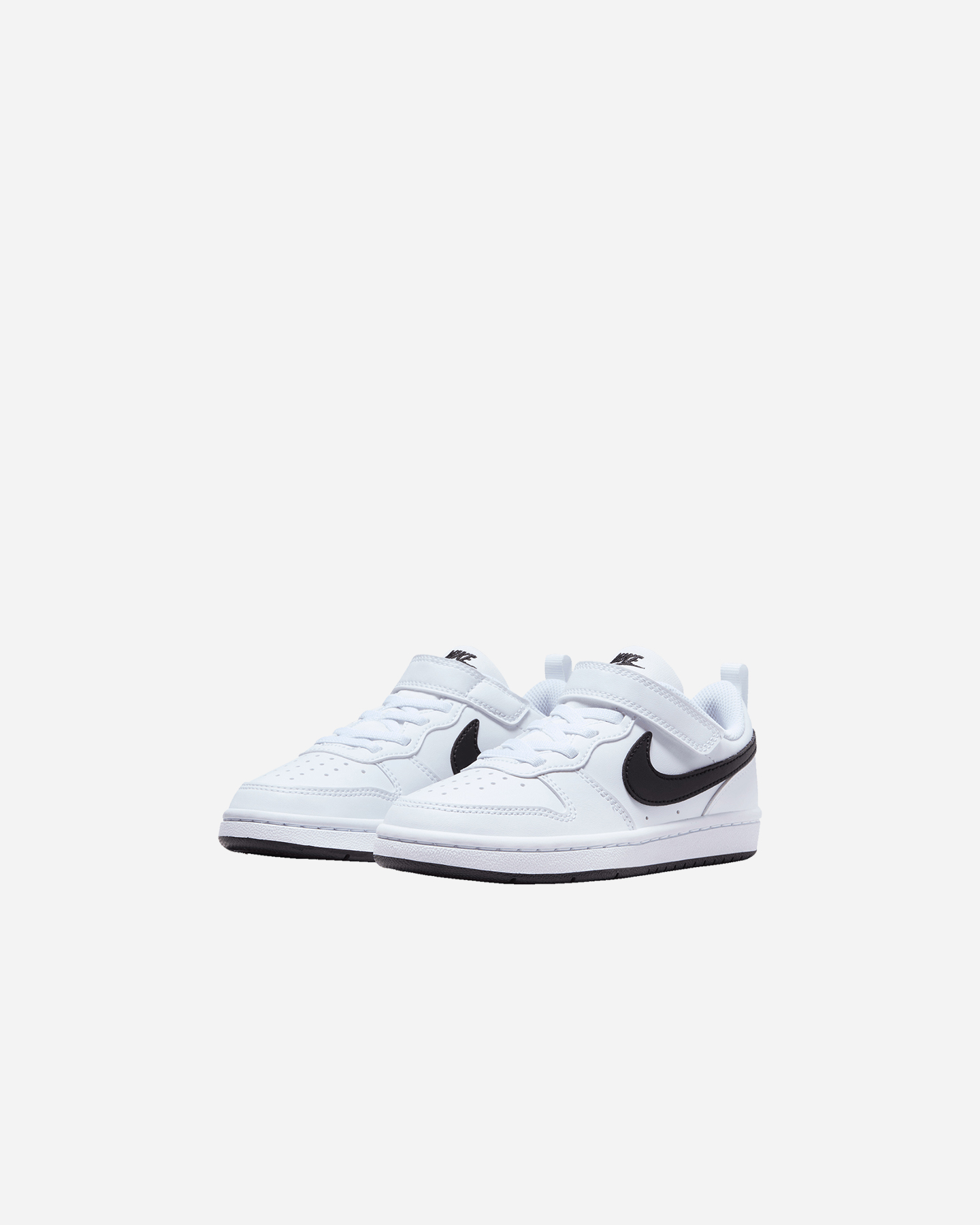 Scarpe sneakers NIKE COURT BOROUGH LOW RECRAFT PS JR - Bianco - 1 | Cisalfa Sport