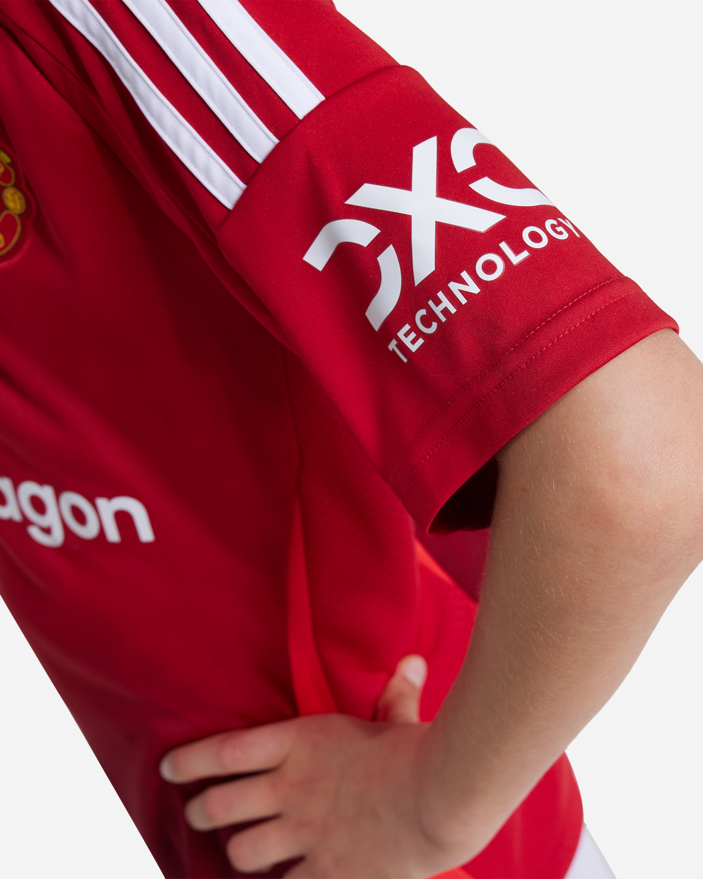 Maglia calcio ufficiale ADIDAS MANCHESTER UNITED HOME 24-25 JR - Color mix - 5 | Cisalfa Sport
