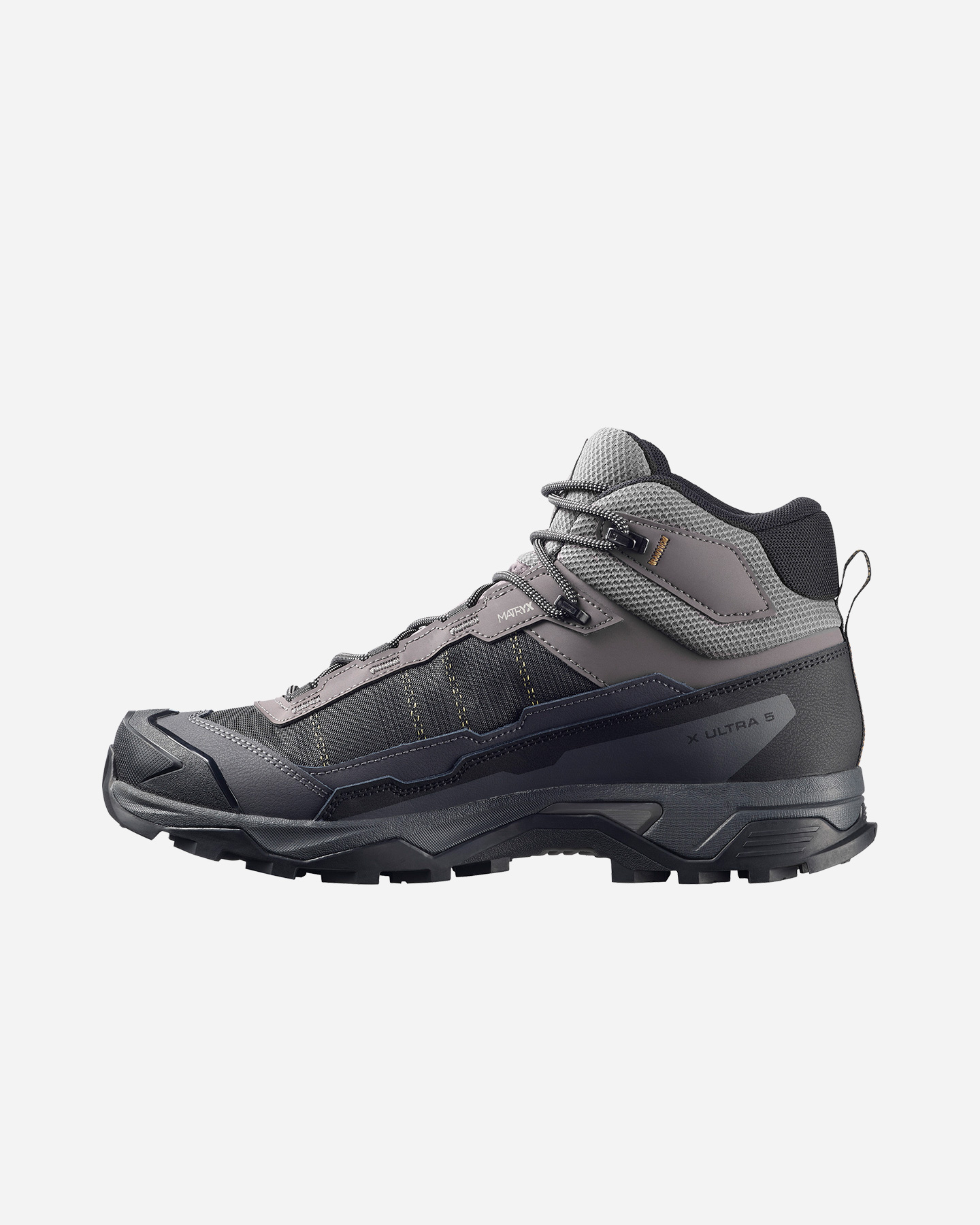 Scarpe escursionismo SALOMON X ULTRA 5 MID GTX M - Nero - 5 | Cisalfa Sport