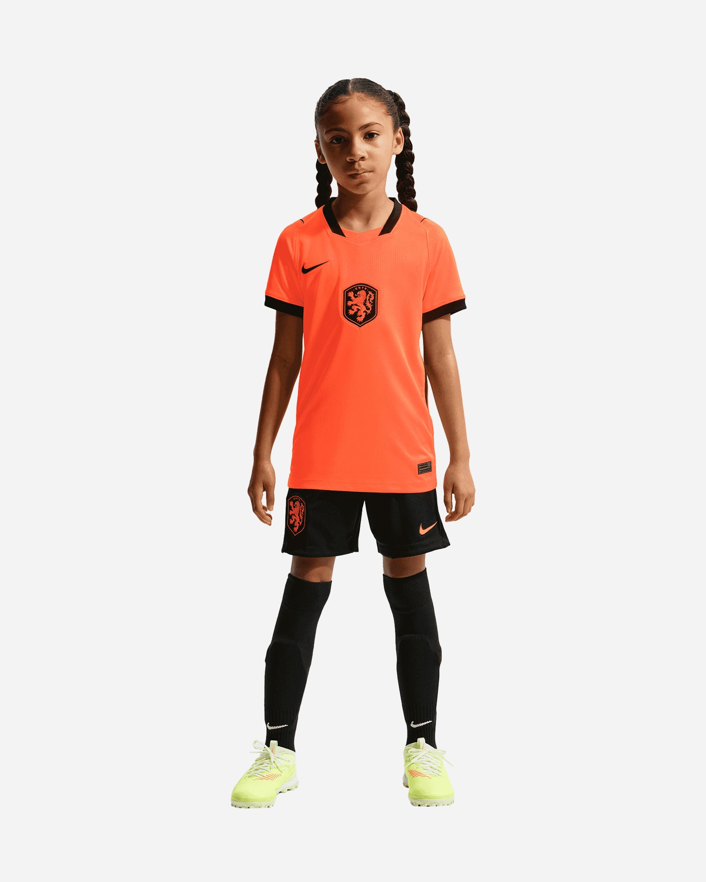 Maglia calcio ufficiale NIKE OLANDA HOME 26 STADIUM JR - Color mix - 2 | Cisalfa Sport