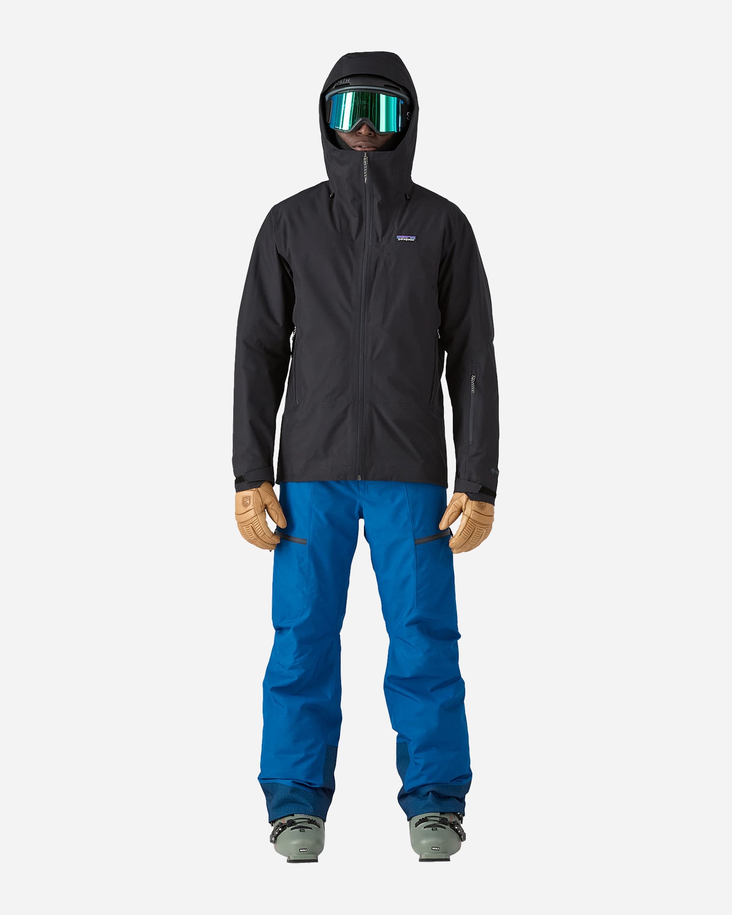 Giacca sci PATAGONIA INSULATED STORM SHIFT M - Nero - 3 | Cisalfa Sport