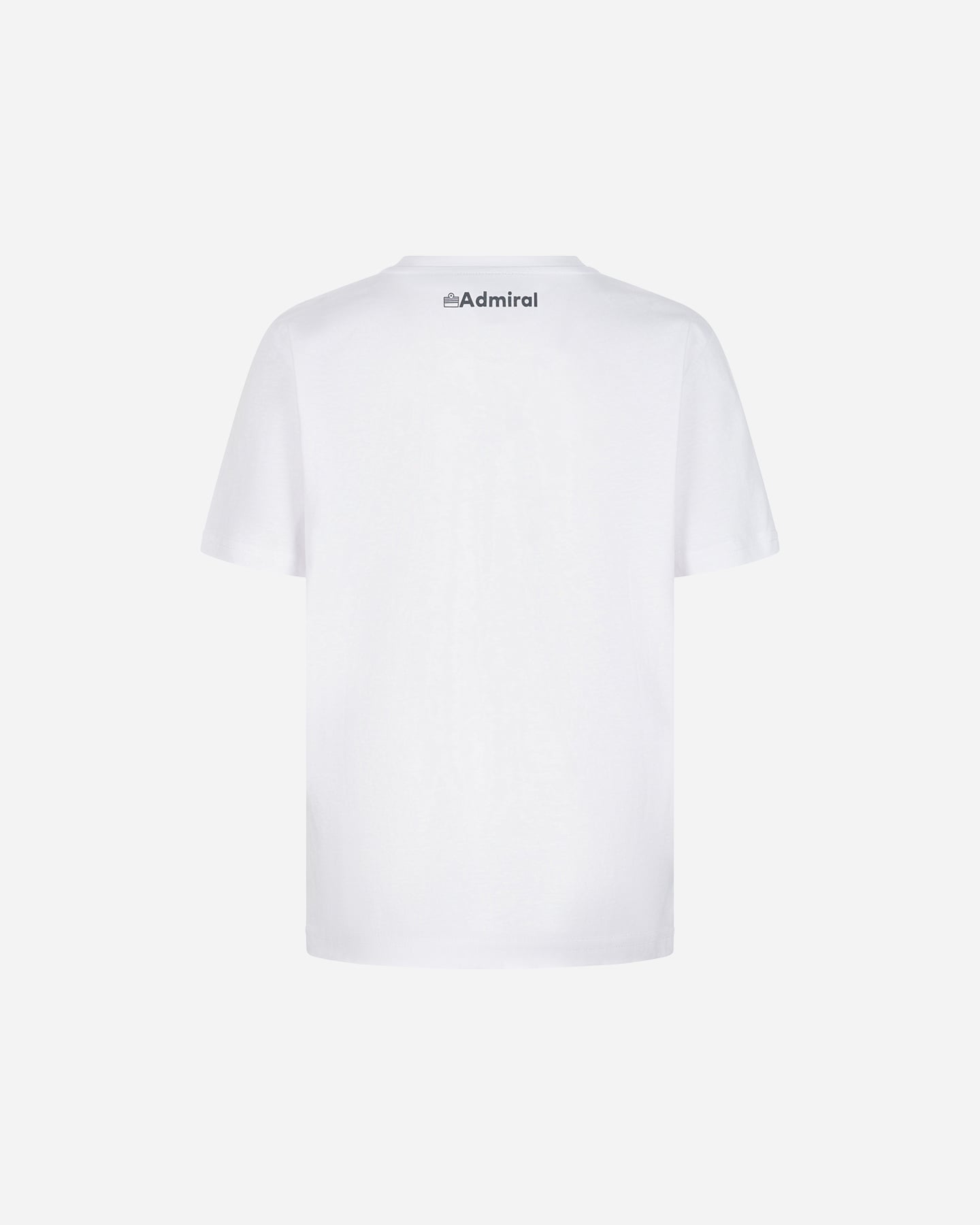 T-shirt ADMIRAL ESSENTIAL COLLEGE JR - Bianco - 1 | Cisalfa Sport