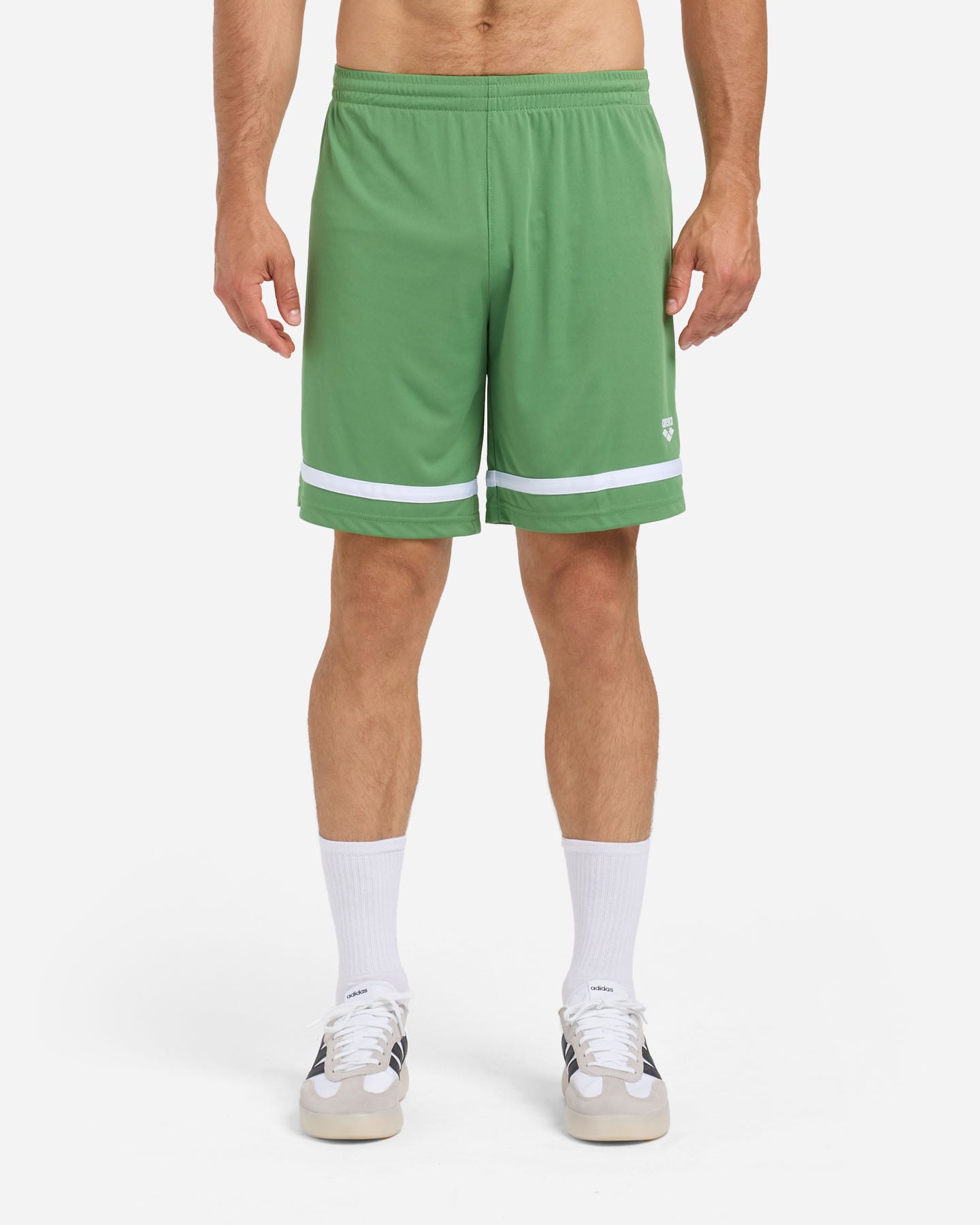Pantaloncini ARENA BASIC M - Verde - 1 | Cisalfa Sport