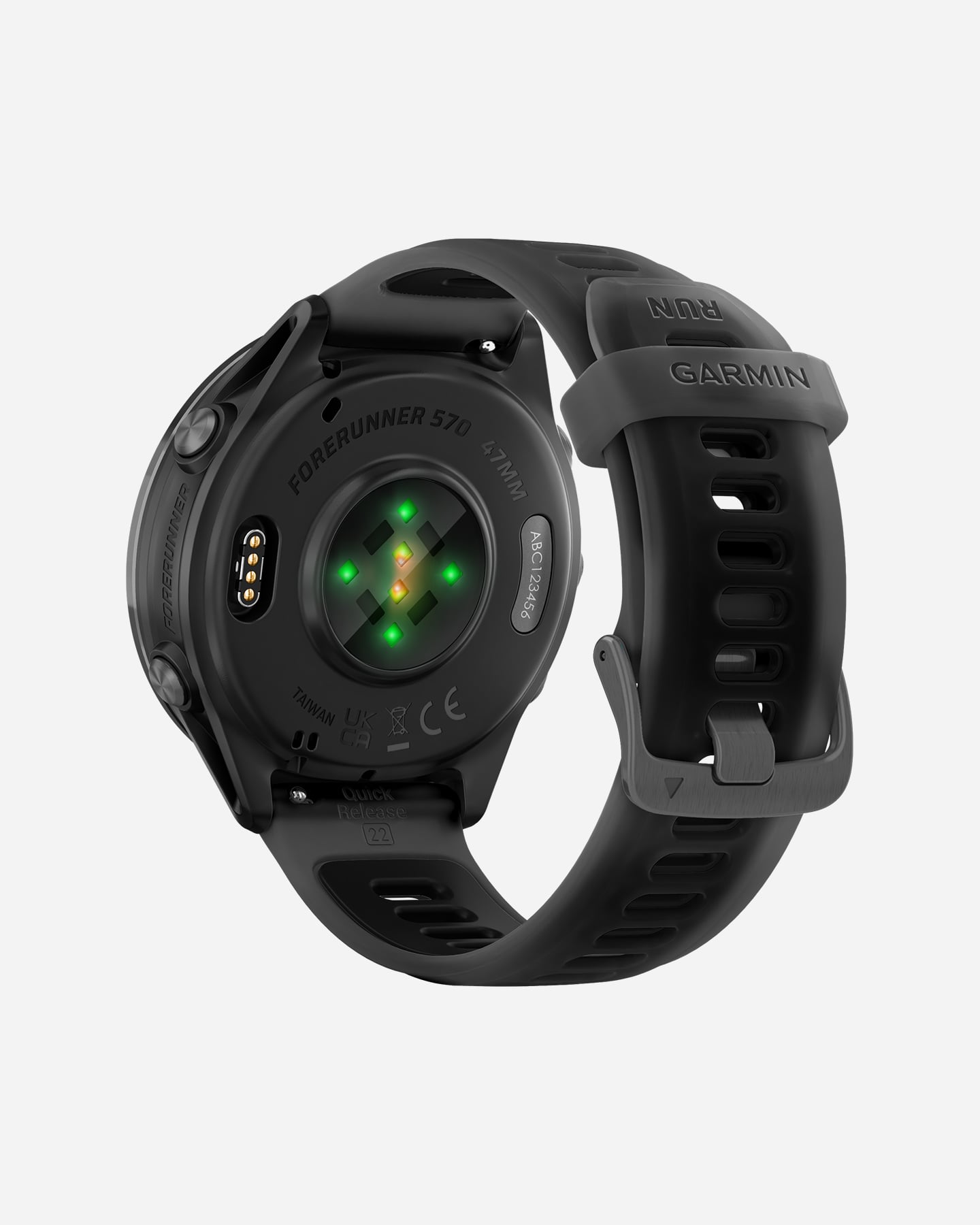 Orologio multifunzione GARMIN FORERUNNER 570 47MM  - Nero - 5 | Cisalfa Sport