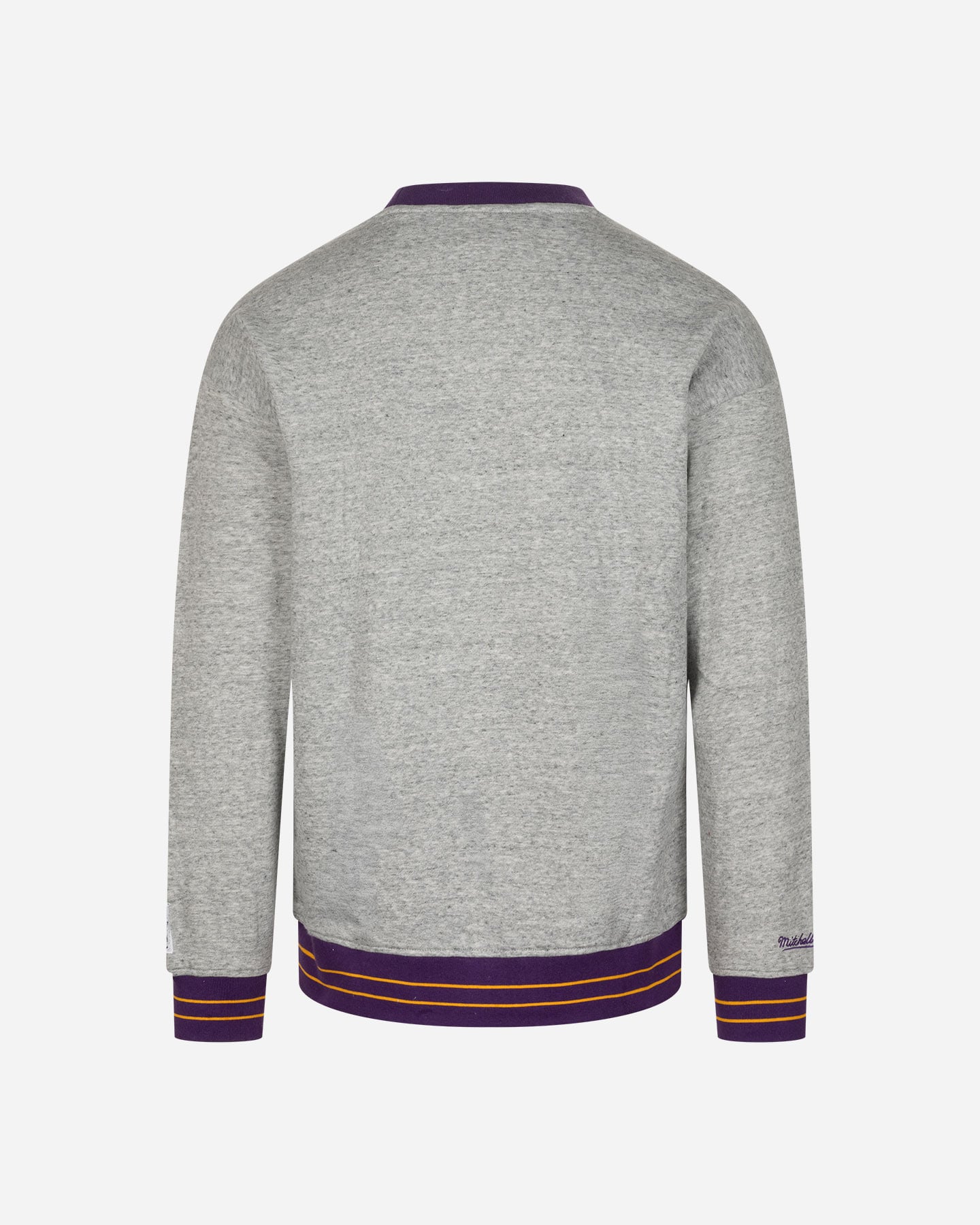 Felpa nba MITCHELL&NESS FIELD CREW VINTAGE LOGO LAKERS M - Grigio - 1 | Cisalfa Sport