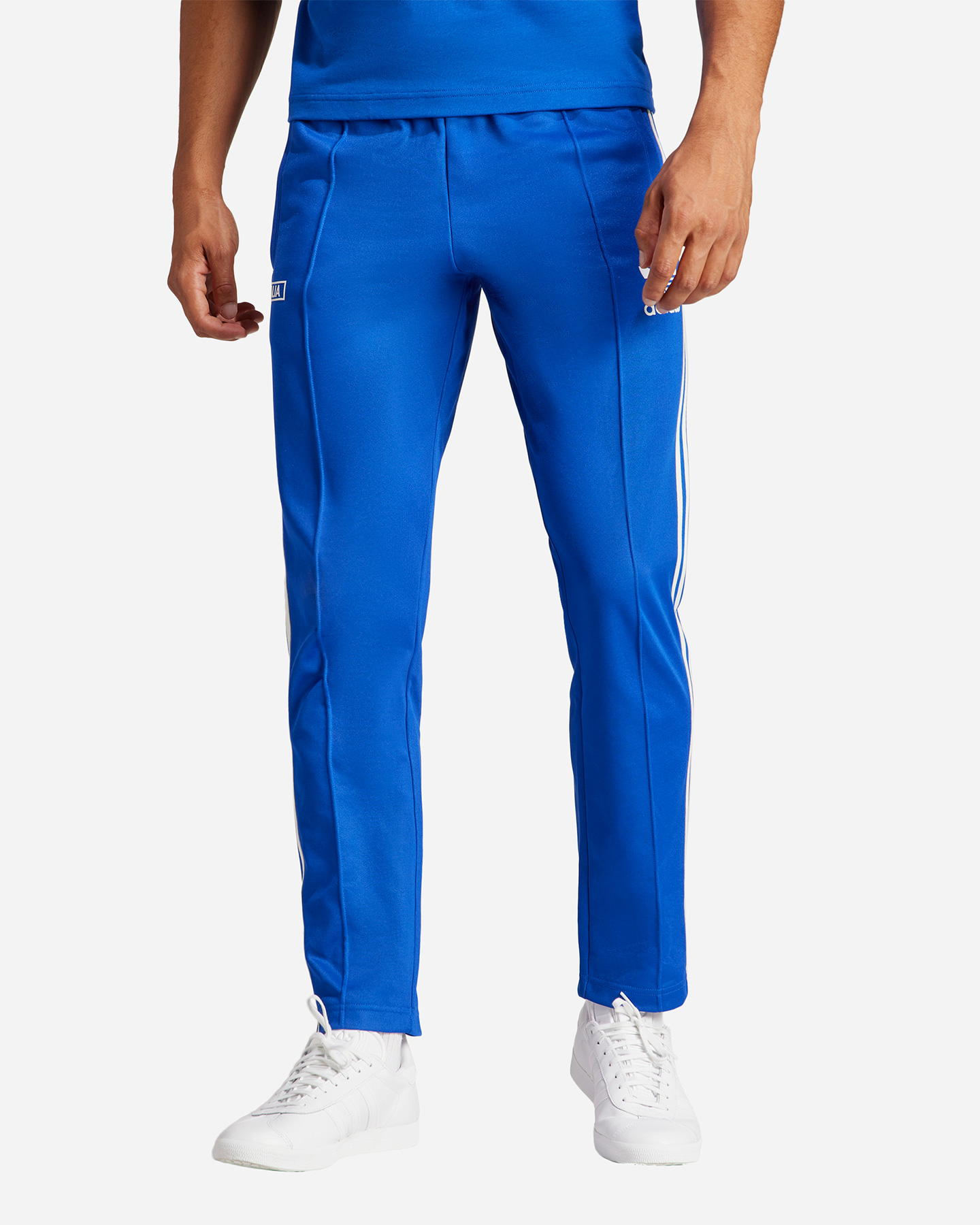 Abbigliamento calcio ufficiale ADIDAS ITALIA OG BECKENBAUER M - Blu royal - 1 | Cisalfa Sport