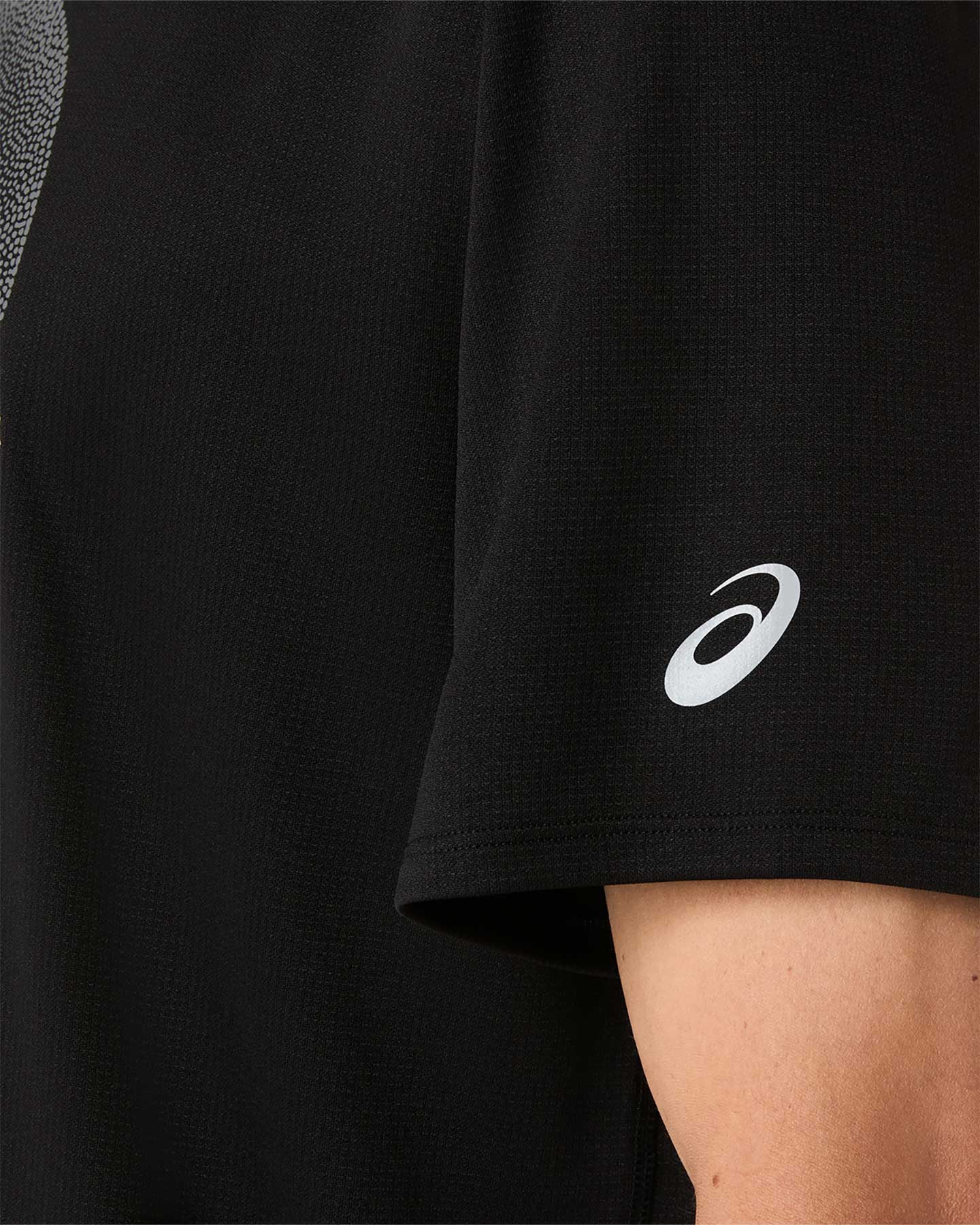 T-shirt running ASICS FUJITRAIL M - Nero - 5 | Cisalfa Sport