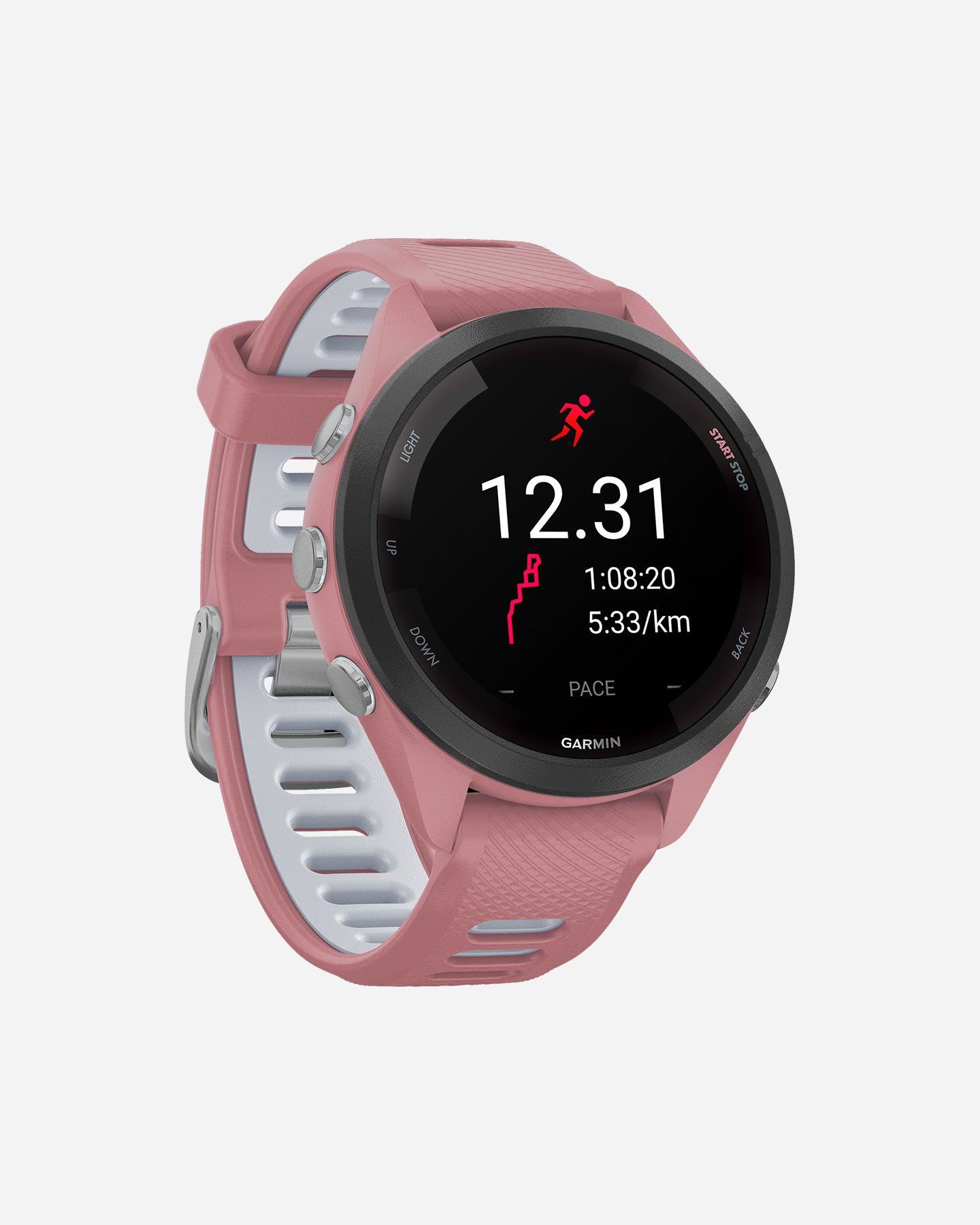 Orologio multifunzione GARMIN FORERUNNER 265S  - Rosa - 3 | Cisalfa Sport