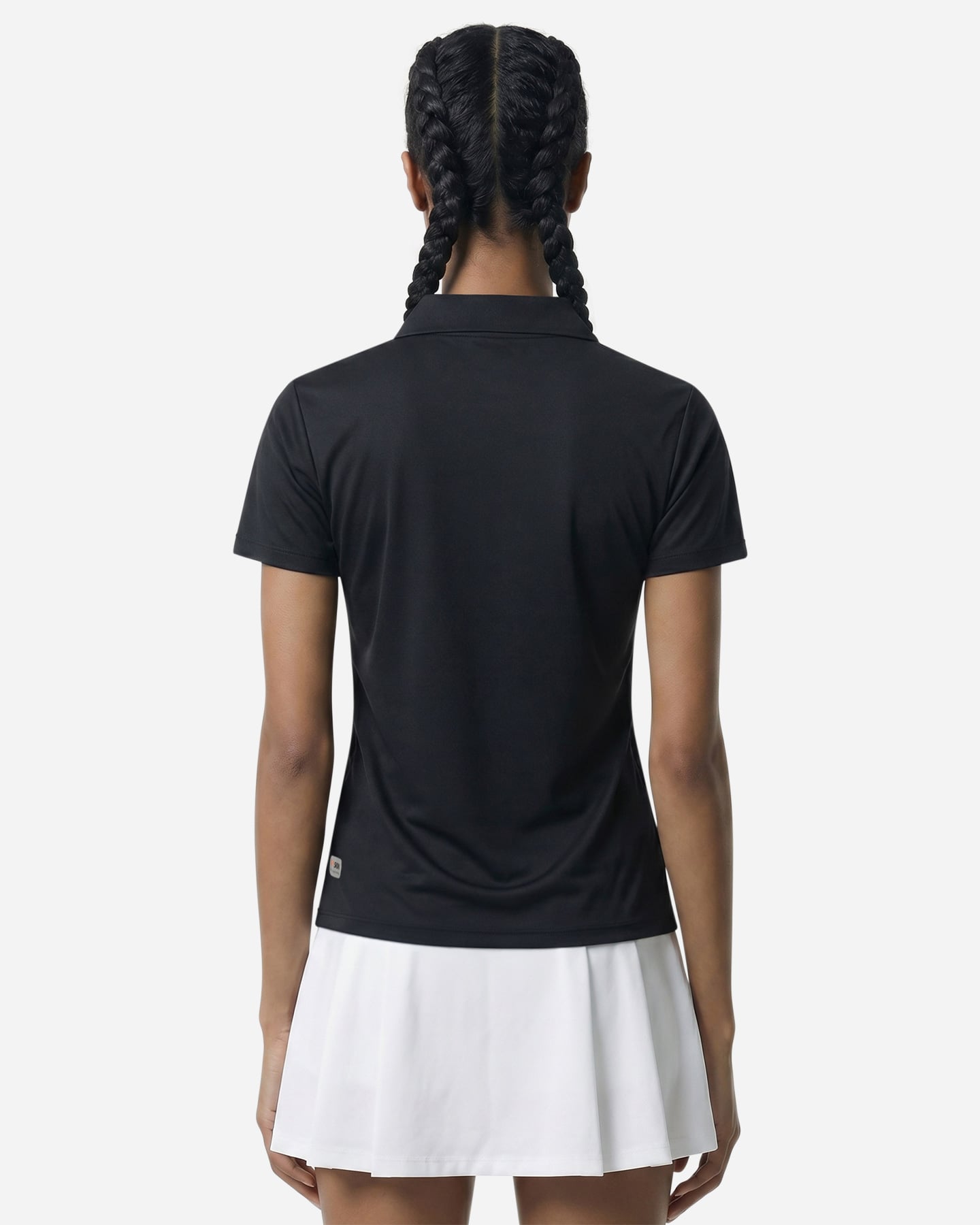 Polo tennis ABC TENNIS ESSENTIAL W - Nero - 3 | Cisalfa Sport