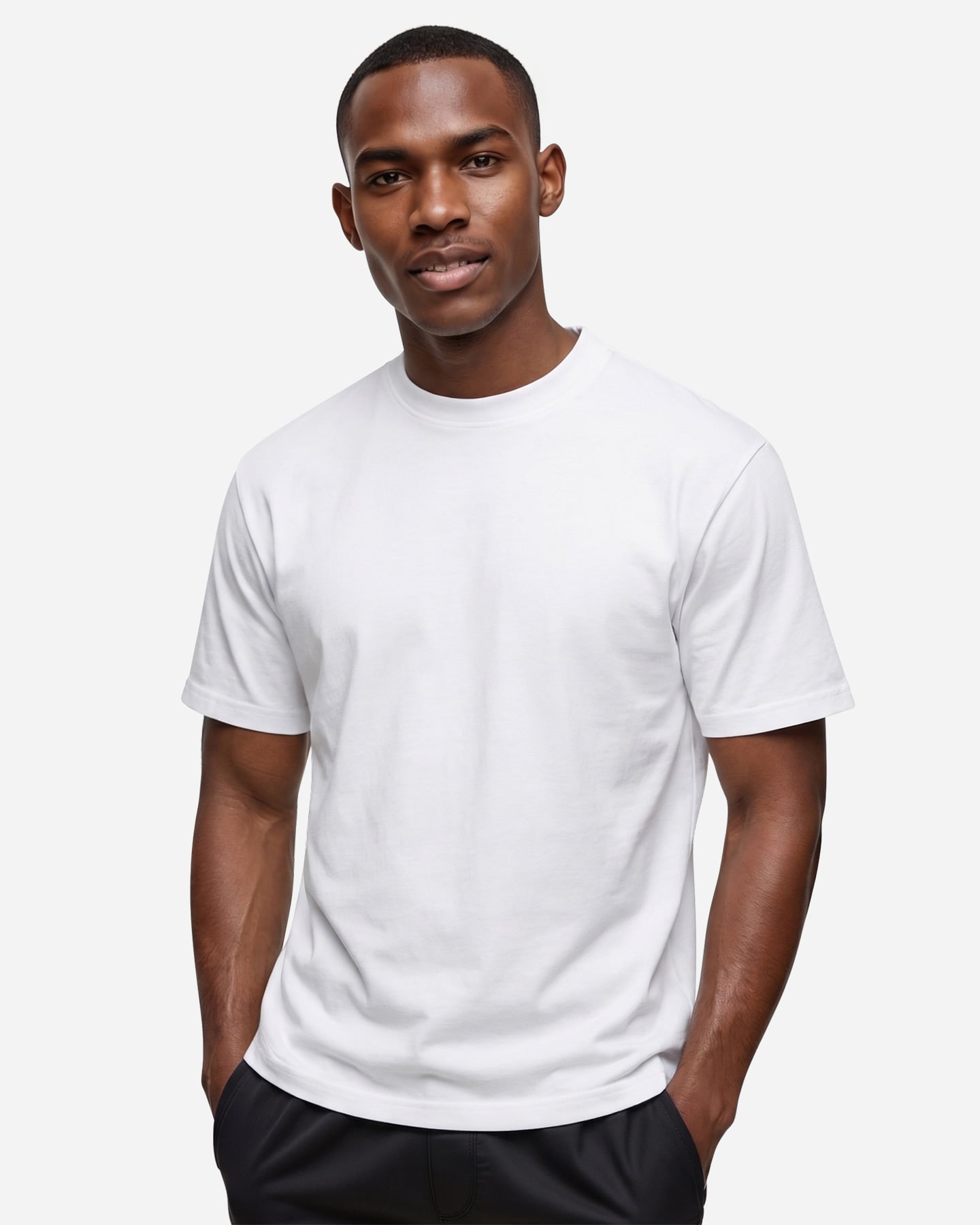 T-shirt ABC BASIC ATHLETIC M - Bianco - 2 | Cisalfa Sport