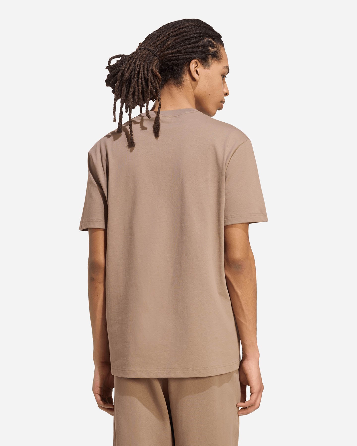 T-shirt ADIDAS KIT SMALL LOGO M - Beige - 3 | Cisalfa Sport
