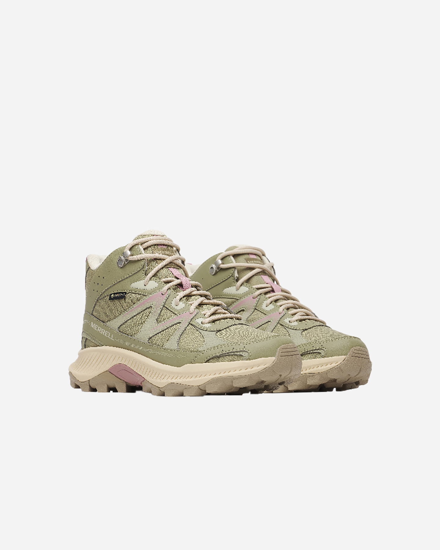 Scarpe escursionismo MERRELL TEMPO EXP ACTIVE MID GTX W - Verde - 1 | Cisalfa Sport